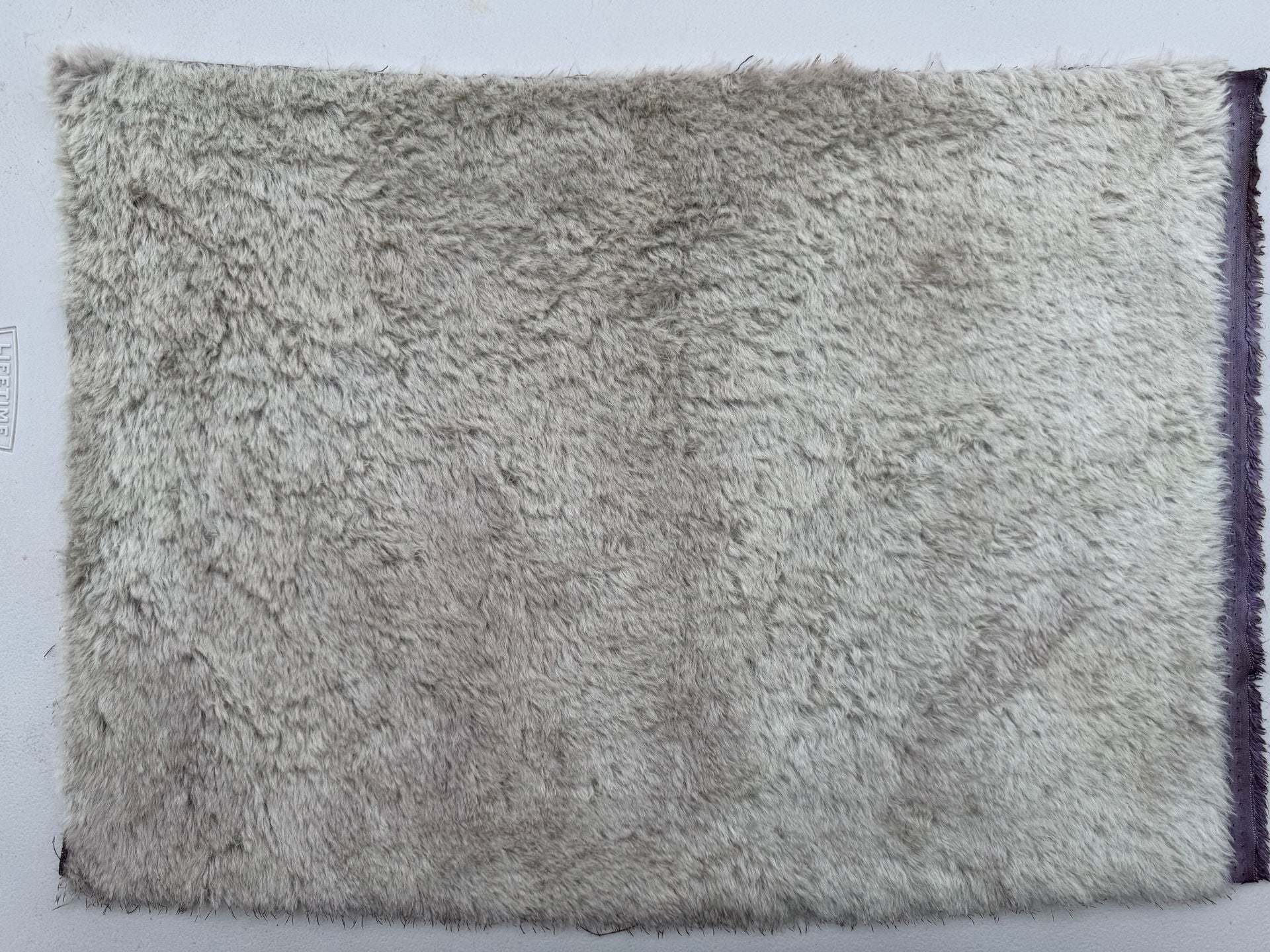 Medium Alpaca - Hand Dyed Stormy Sage Heather - Fat 1/4m - JUL109