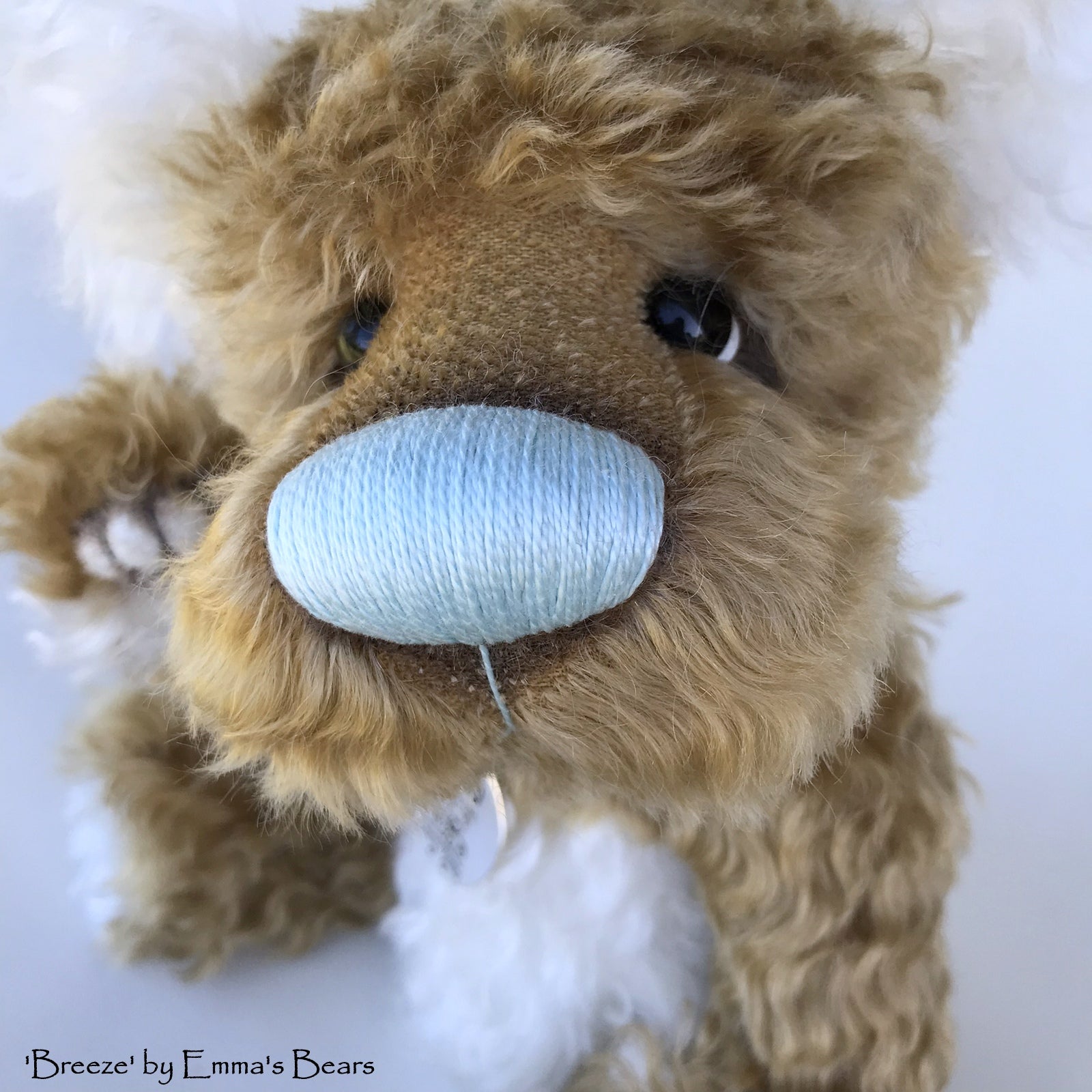 Breeze - 20 Years of Emma's Bears Commemorative Teddy - OOAK in a series