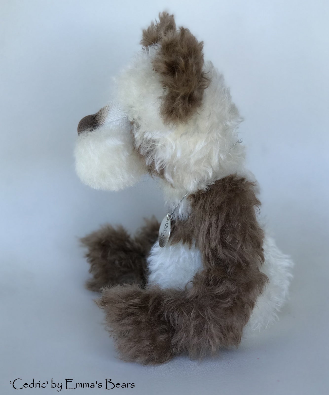 Cedric - 20 Years of Emma's Bears Commemorative Teddy - OOAK in a series