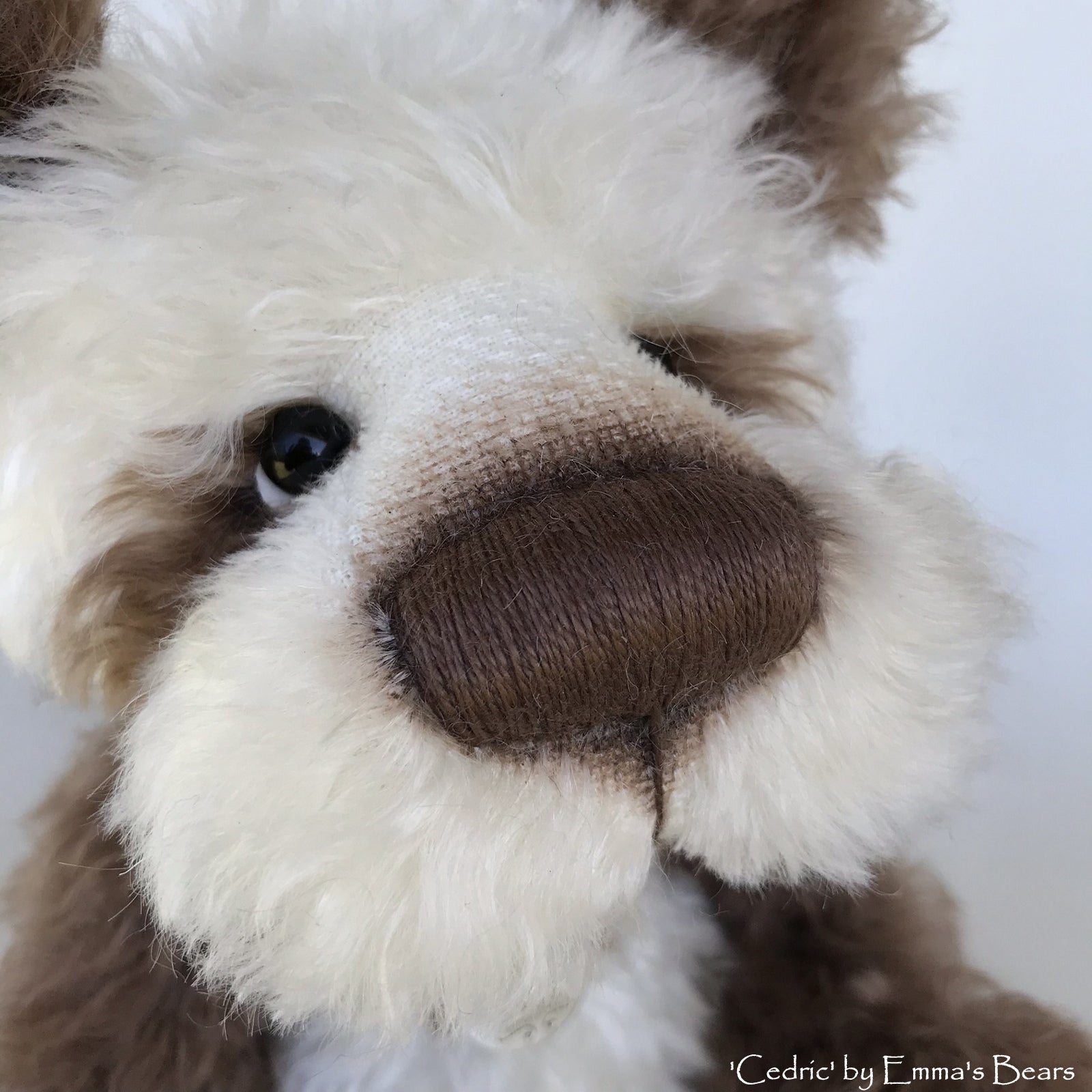 Cedric - 20 Years of Emma's Bears Commemorative Teddy - OOAK in a series