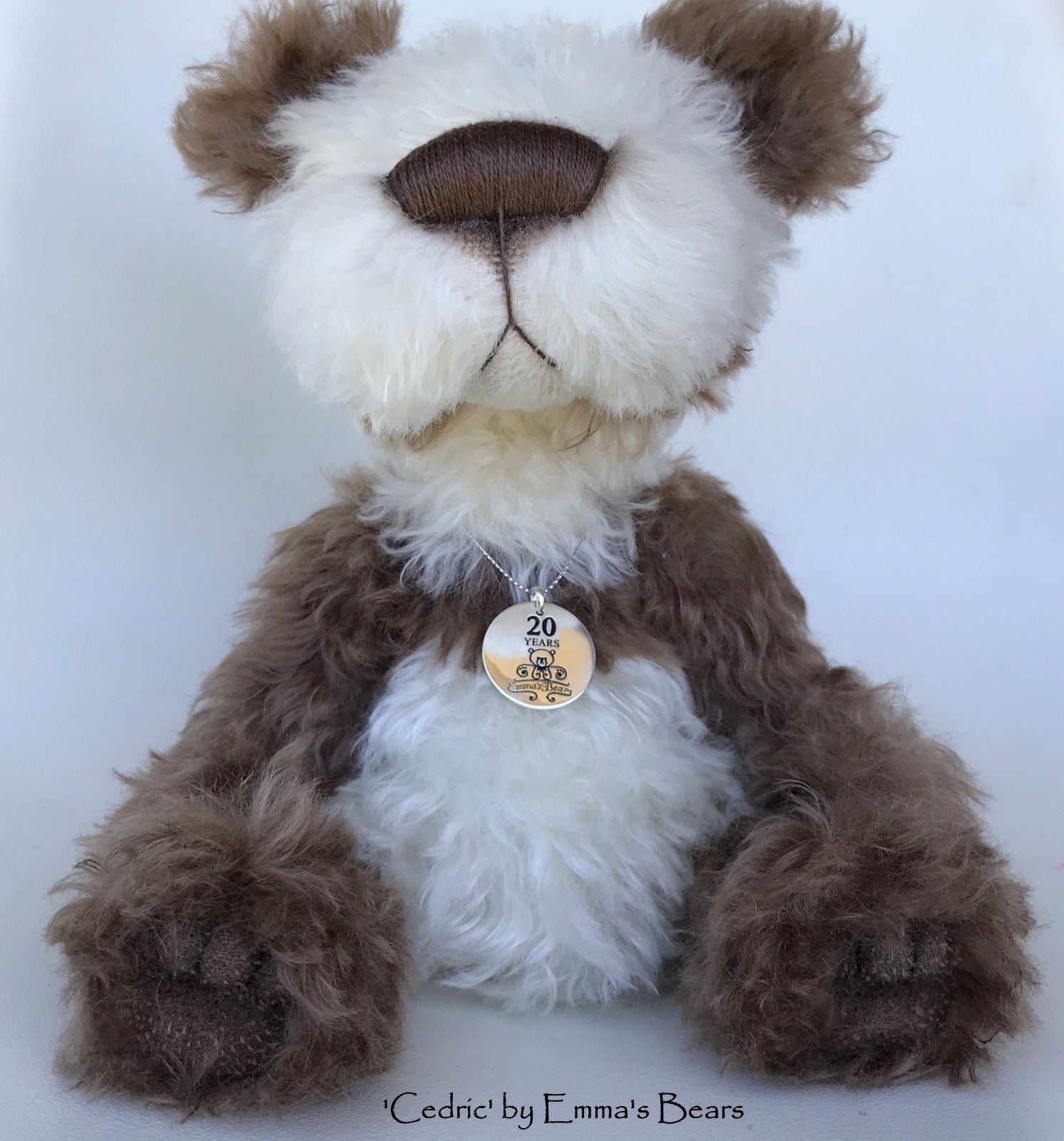 Cedric - 20 Years of Emma's Bears Commemorative Teddy - OOAK in a series