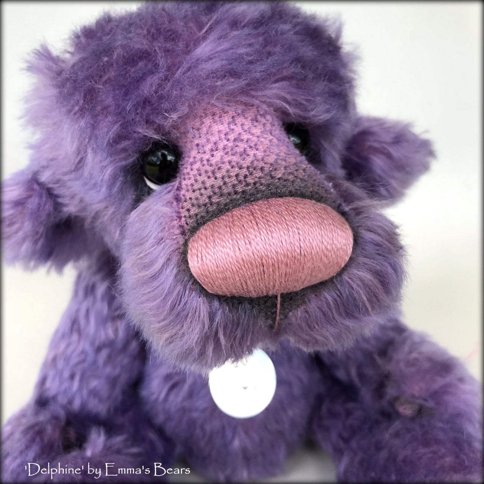 Delphine - 20 Years of Emma's Bears Commemorative Teddy - OOAK in a series