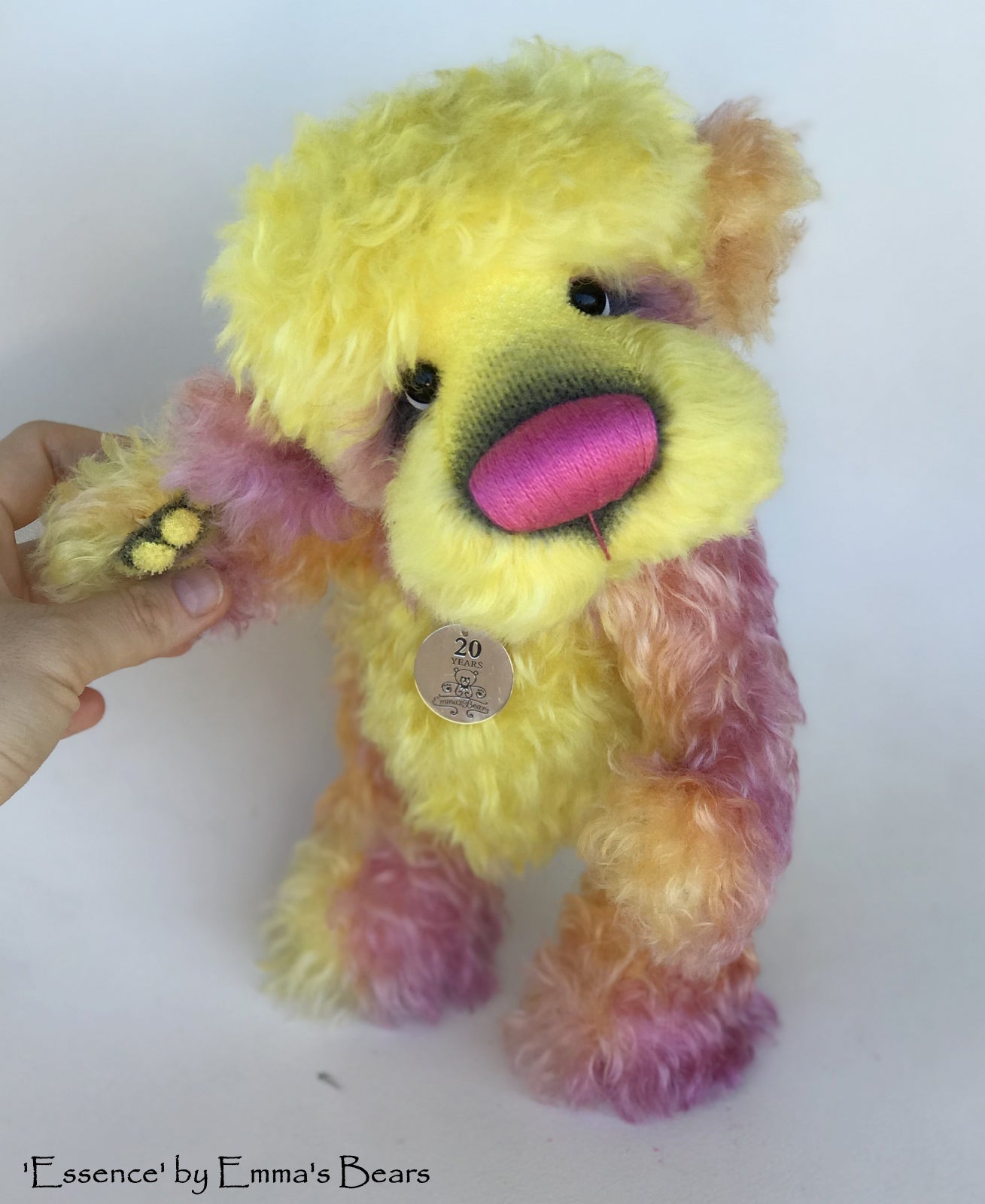 Essence - 20 Years of Emma's Bears Commemorative Teddy - OOAK in a series
