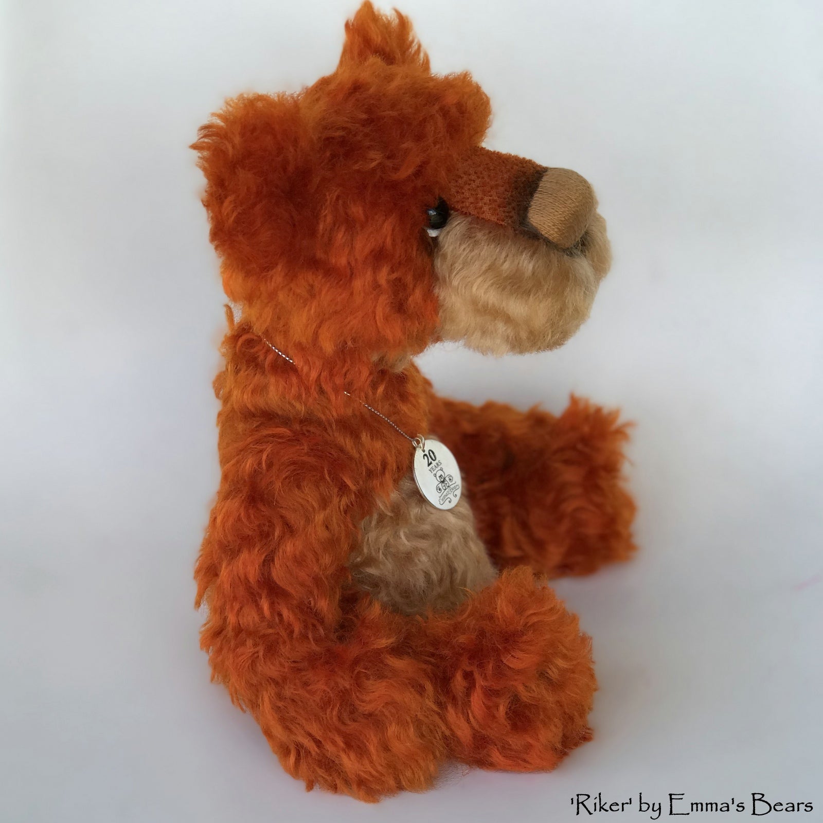 Riker - 20 Years of Emma's Bears Commemorative Teddy - OOAK in a series