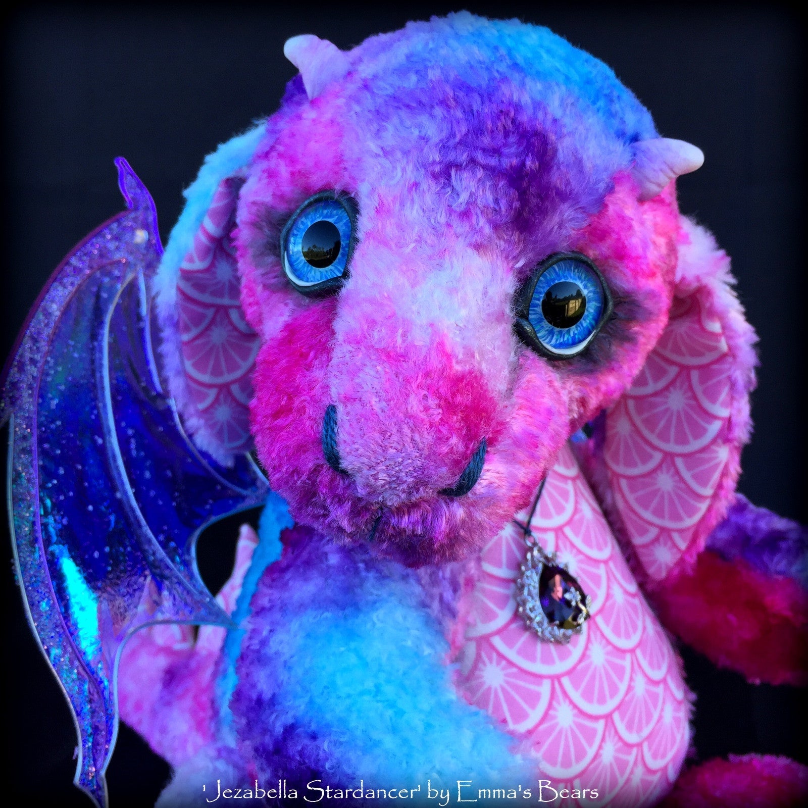 KITS - Custom Dragon Kit with blue faux fur