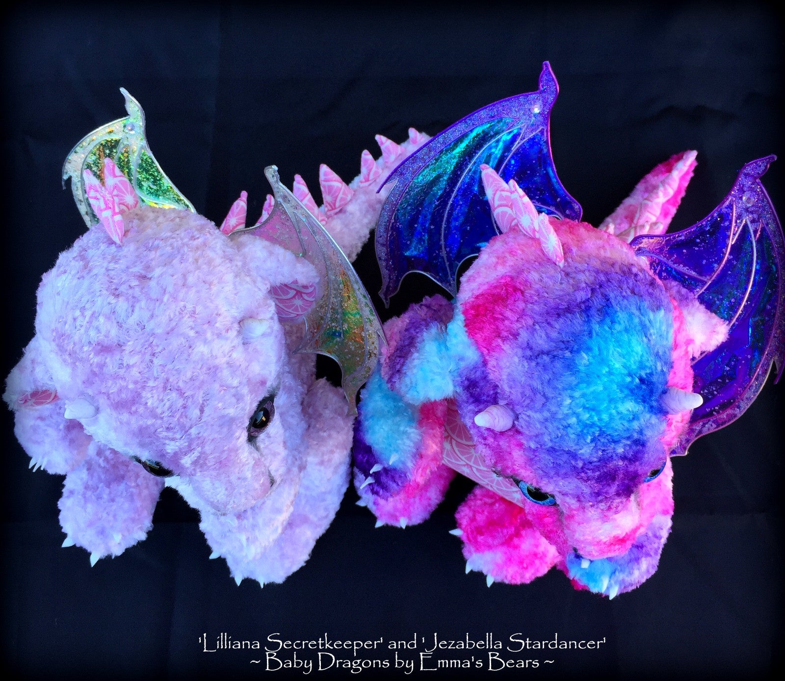 KITS - Custom Dragon Kit with blue faux fur