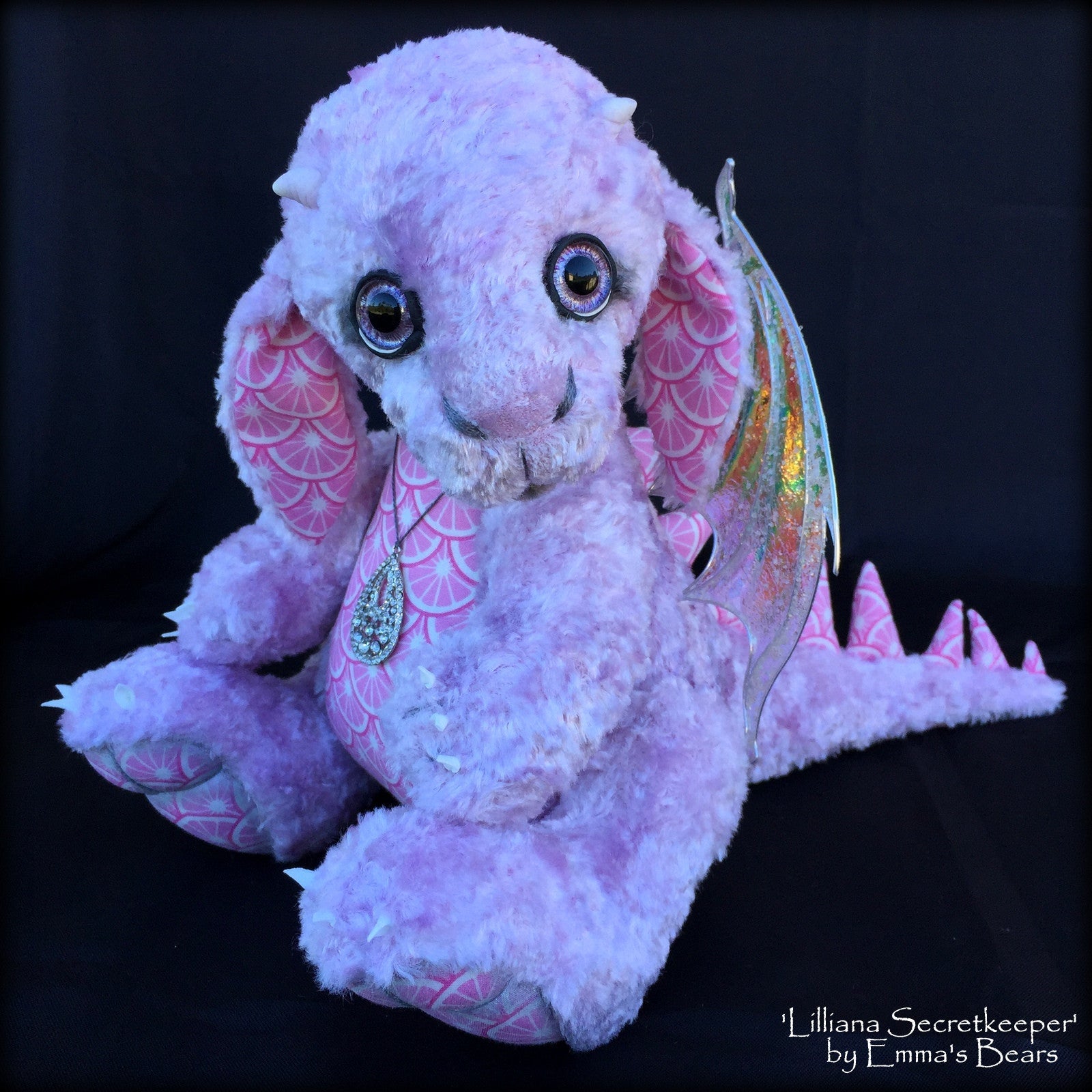 KITS - Custom Dragon Kit with blue faux fur