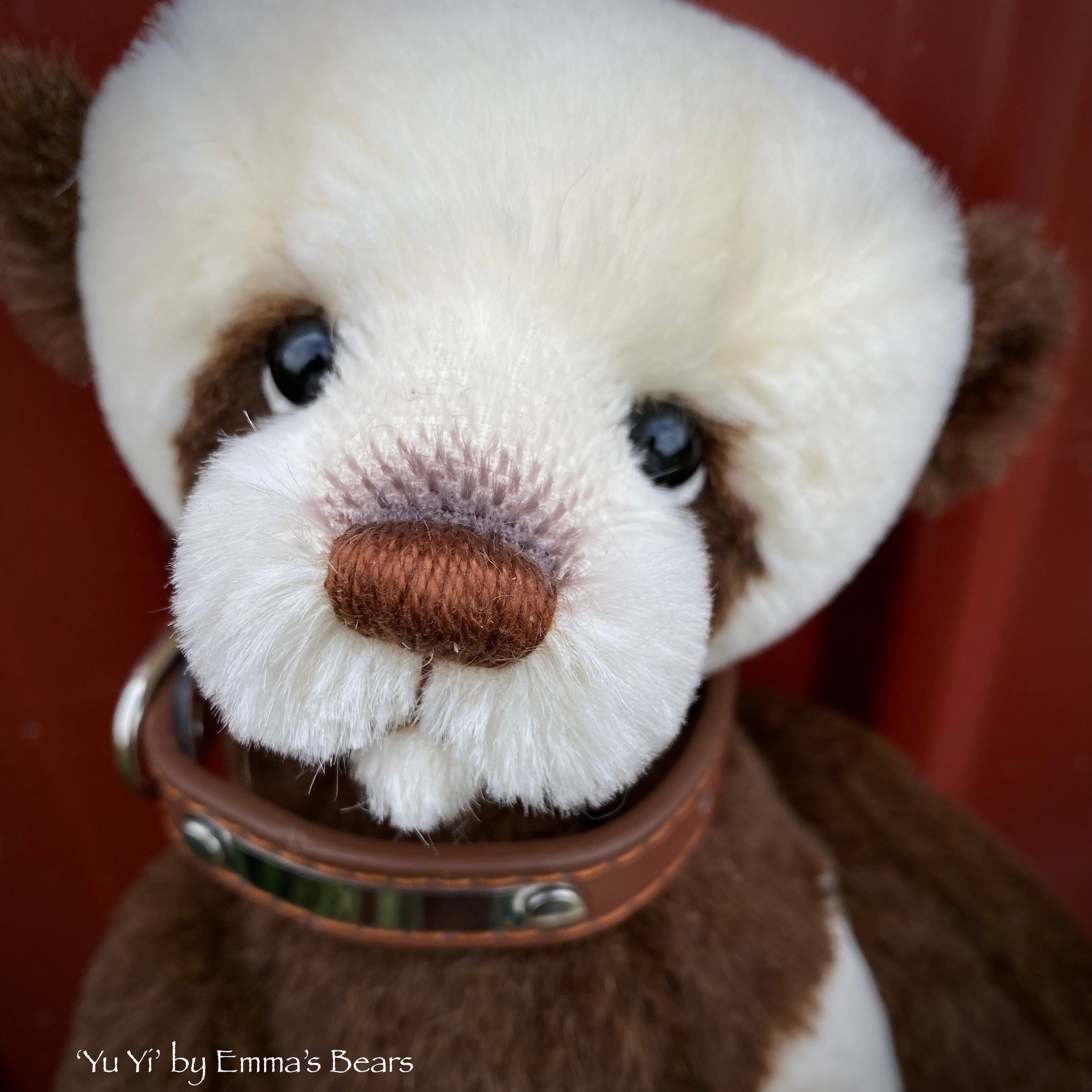 Yu Yi - 12" mohair artist panda bear - OOAK by Emma's Bears
