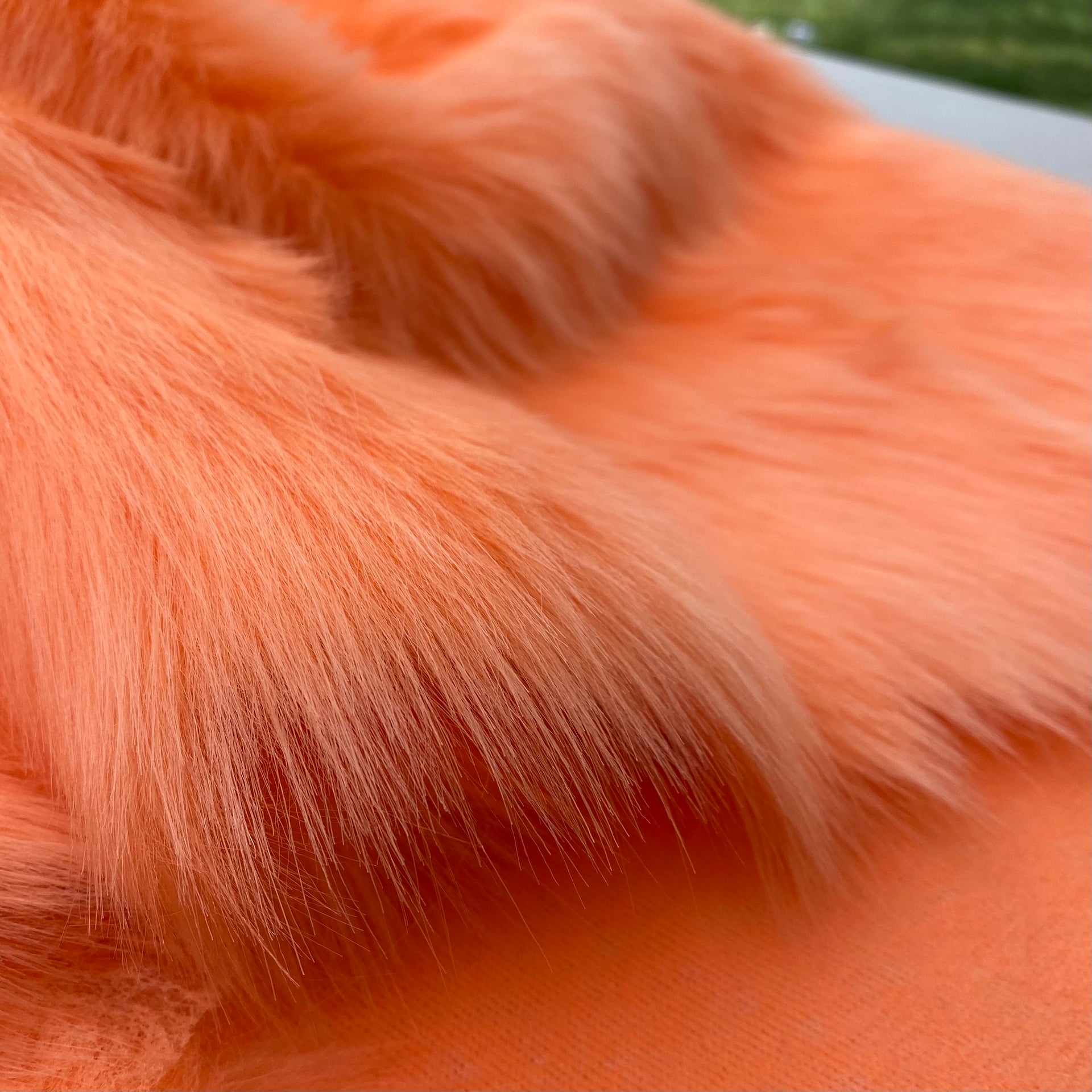 Coral Mischief - Luxury Heavy Pile Faux Fur - Late 2022 Range
