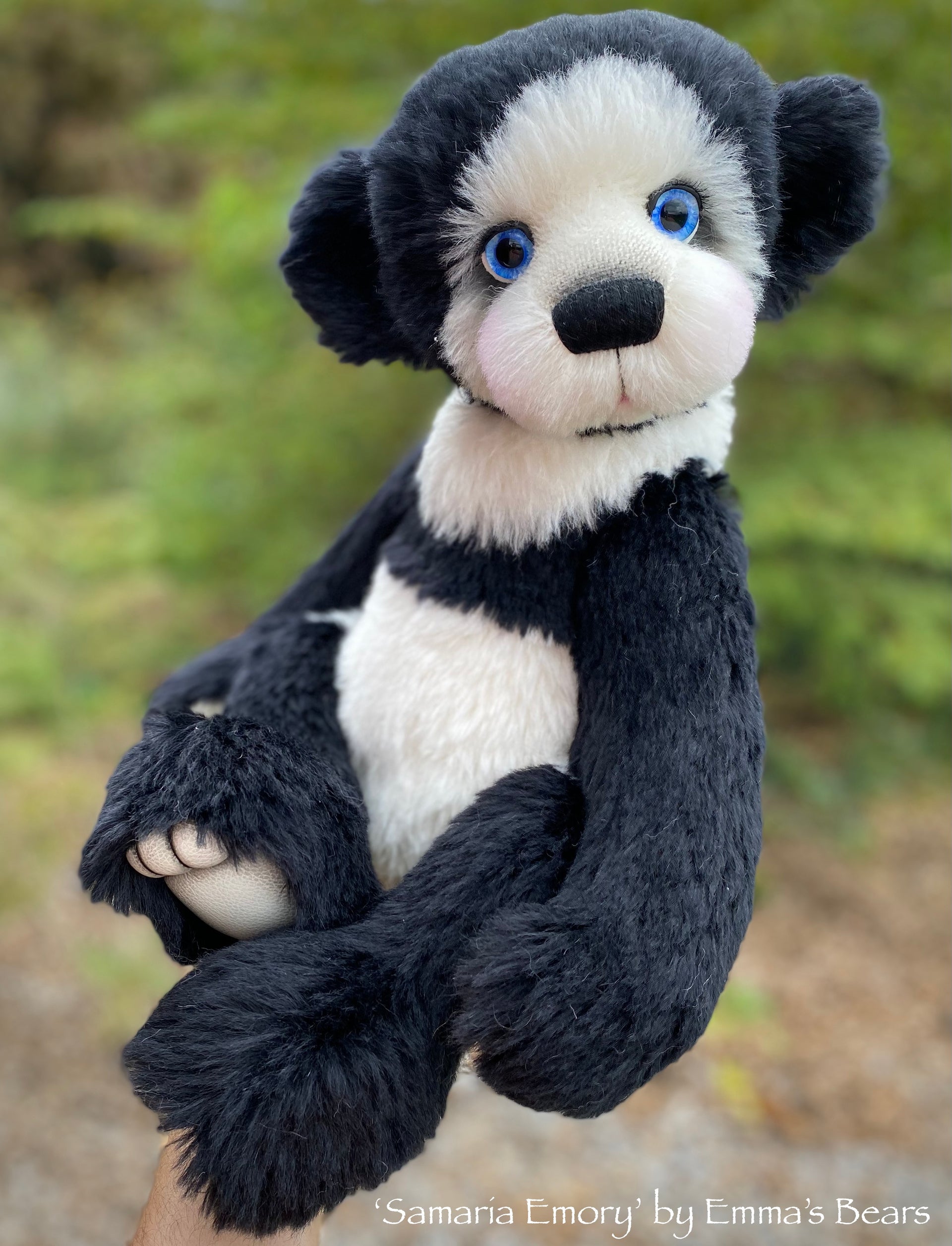 Samaria Emory - 21" Alpaca and Mohair Toddler Artist Bear by Emma's Bears - OOAK