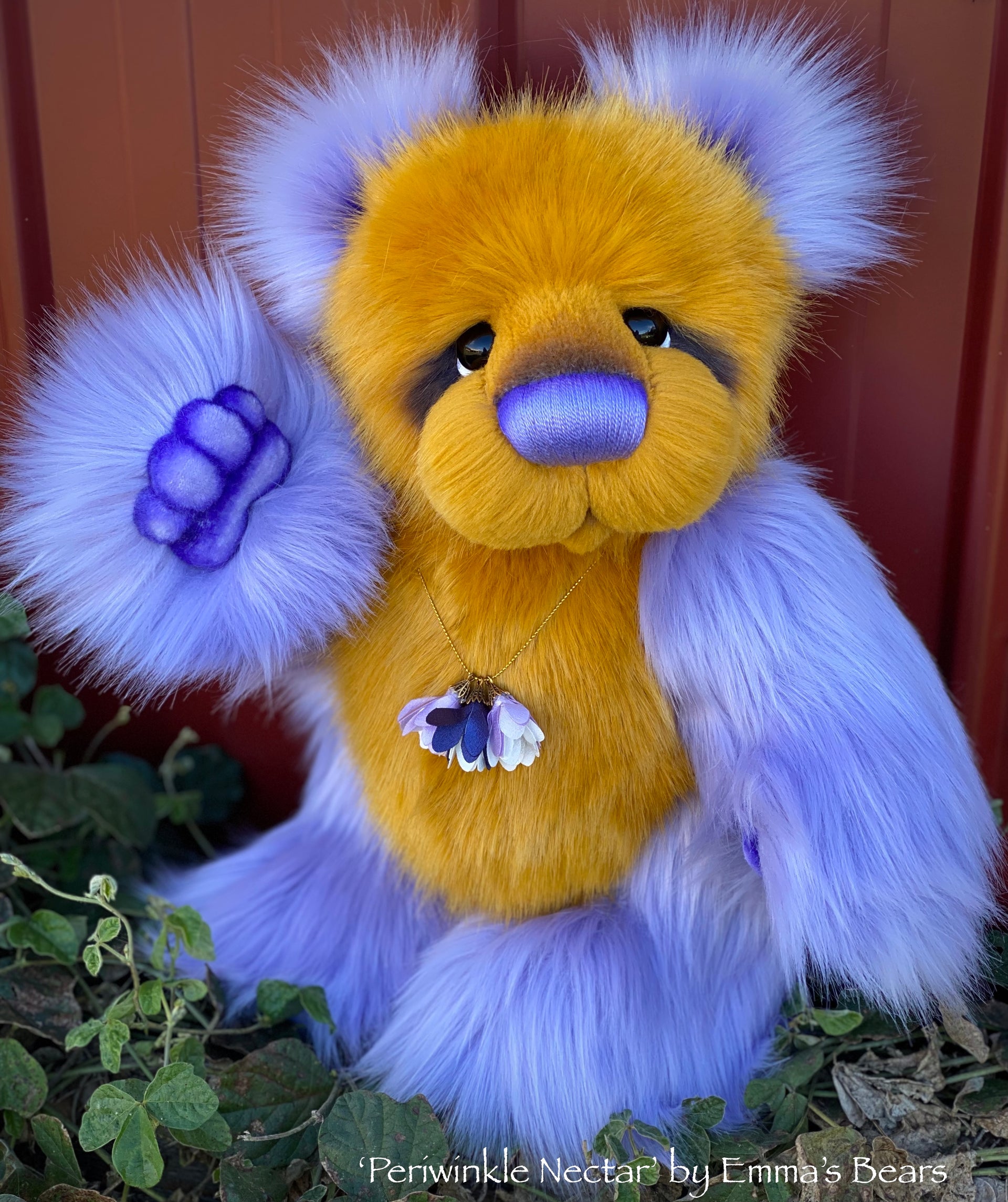 Digital PATTERN - 15" Delight the Signature Bear