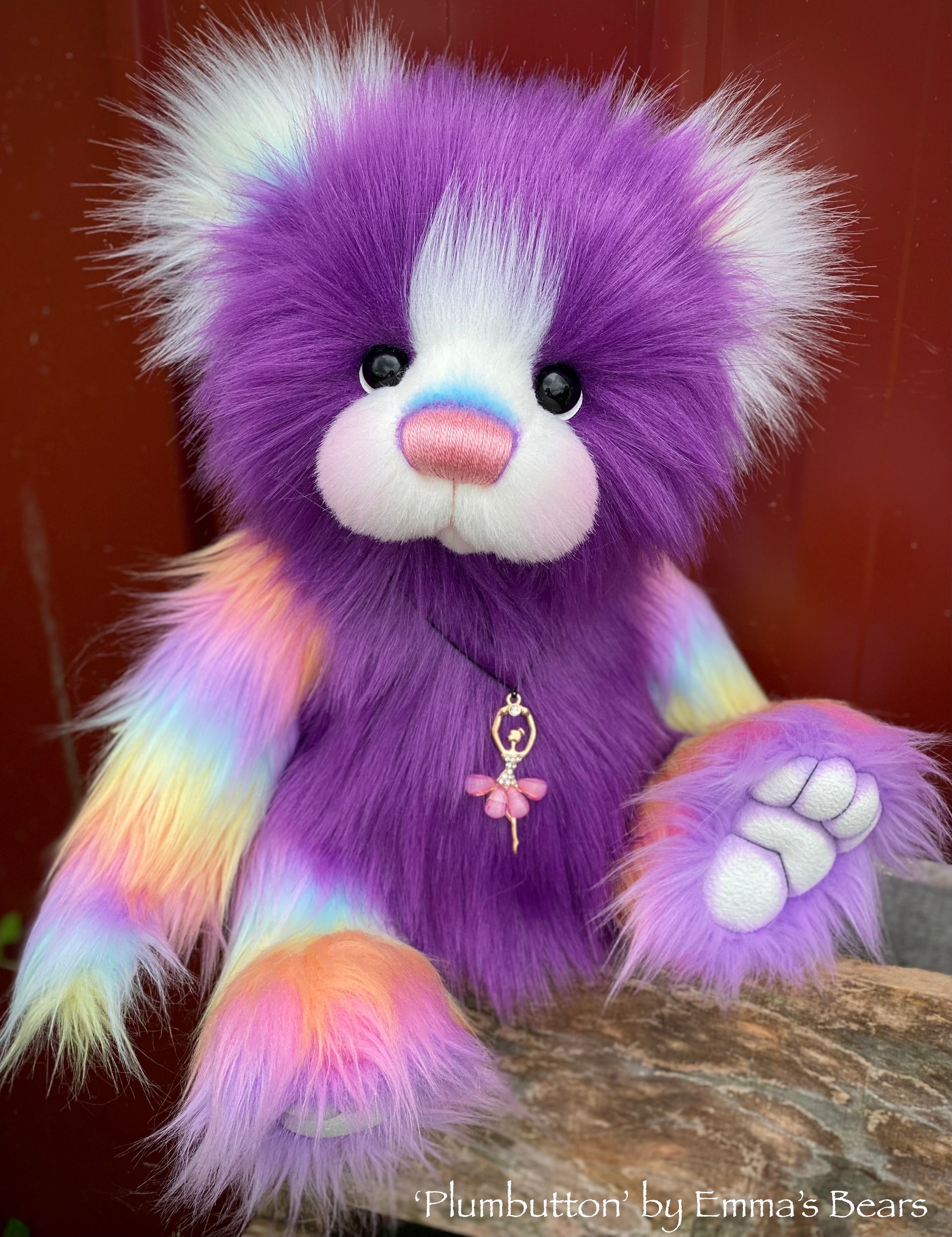 Pastel Rainbow - Faux Fur - Late 2022 Range