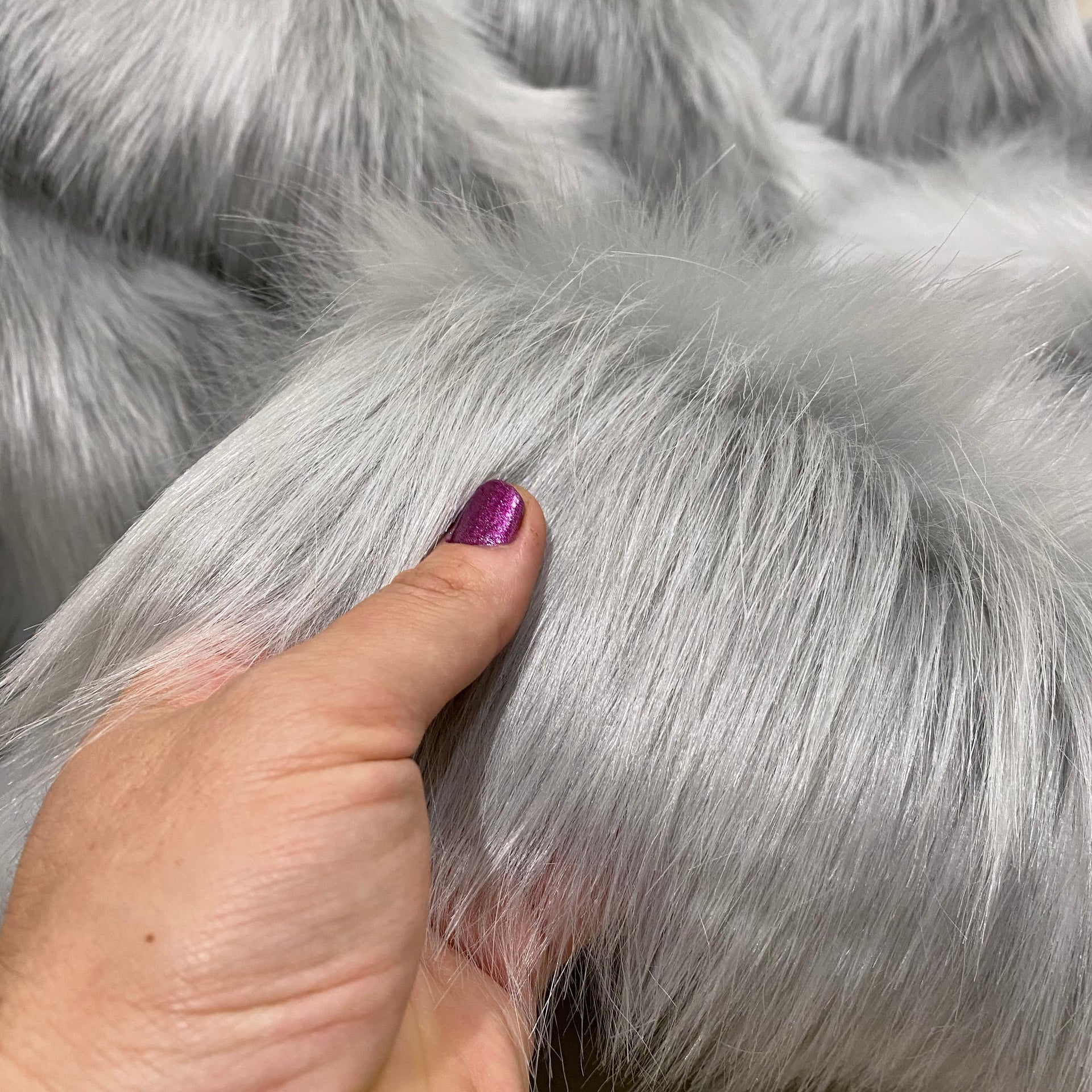 GLACIER - Luxury Faux Fur - 2021 Range