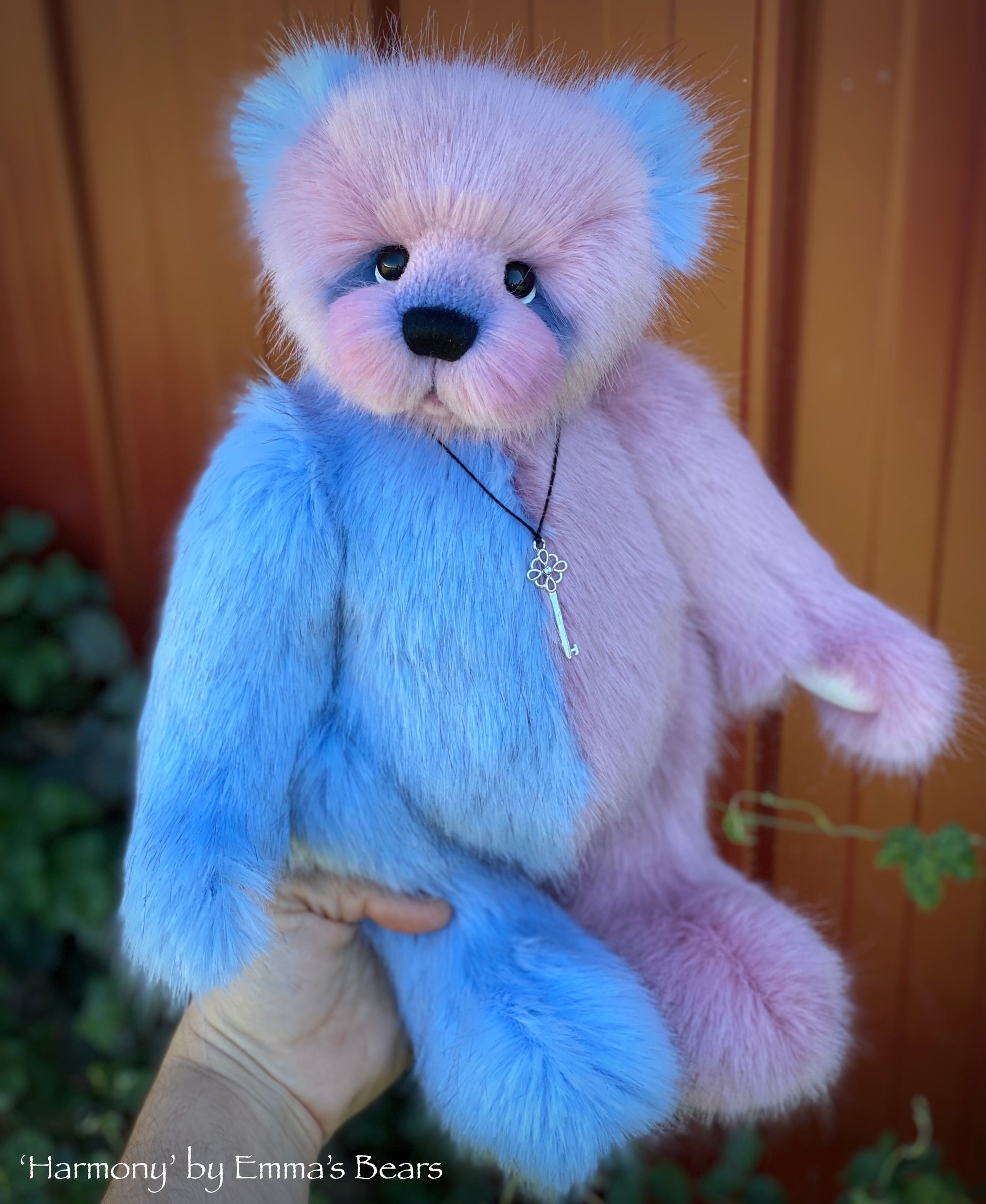 Harmony - 14" Faux Fur artist bear by Emmas Bears - OOAK