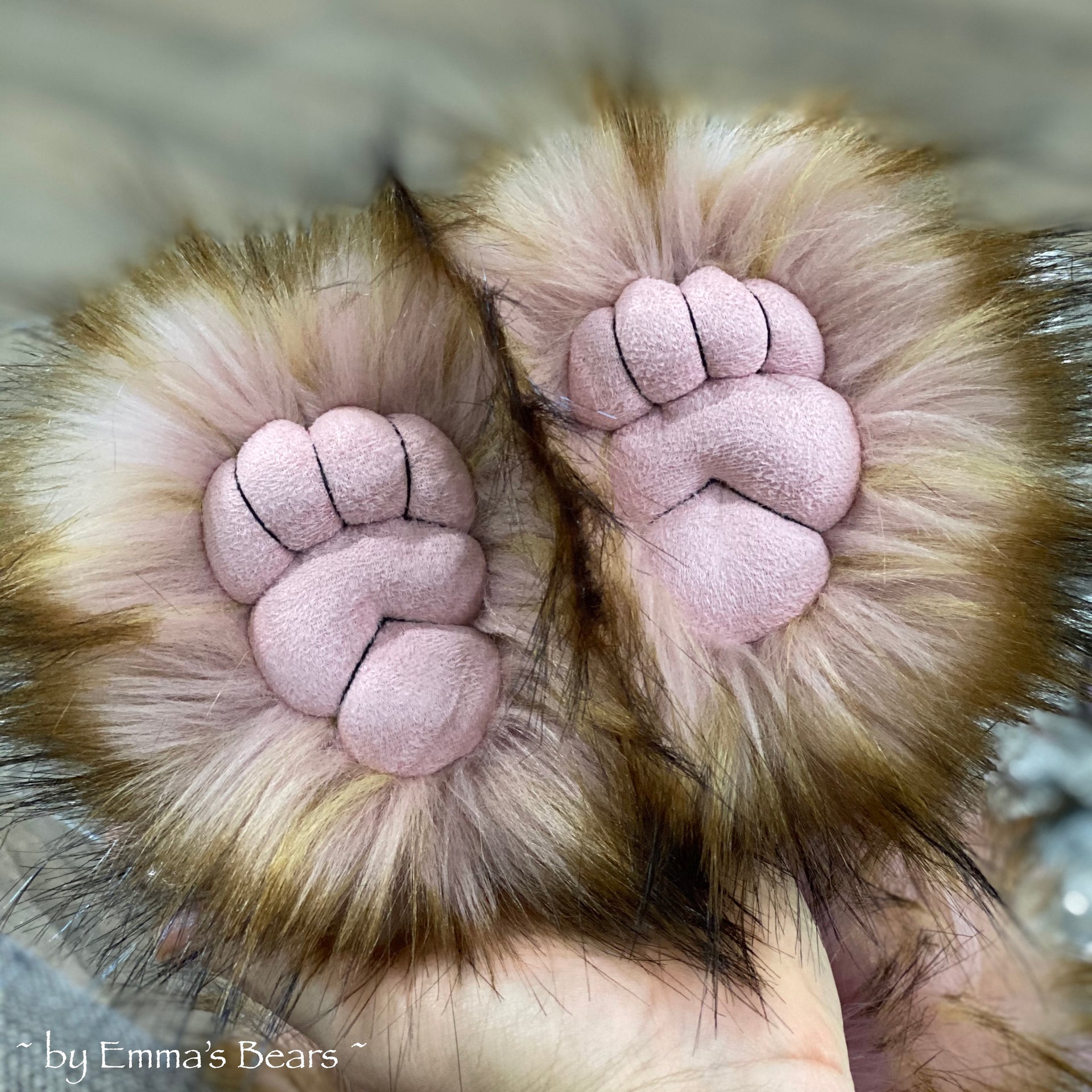 Paw Pad Faux Leather and Suede - 17 colours available