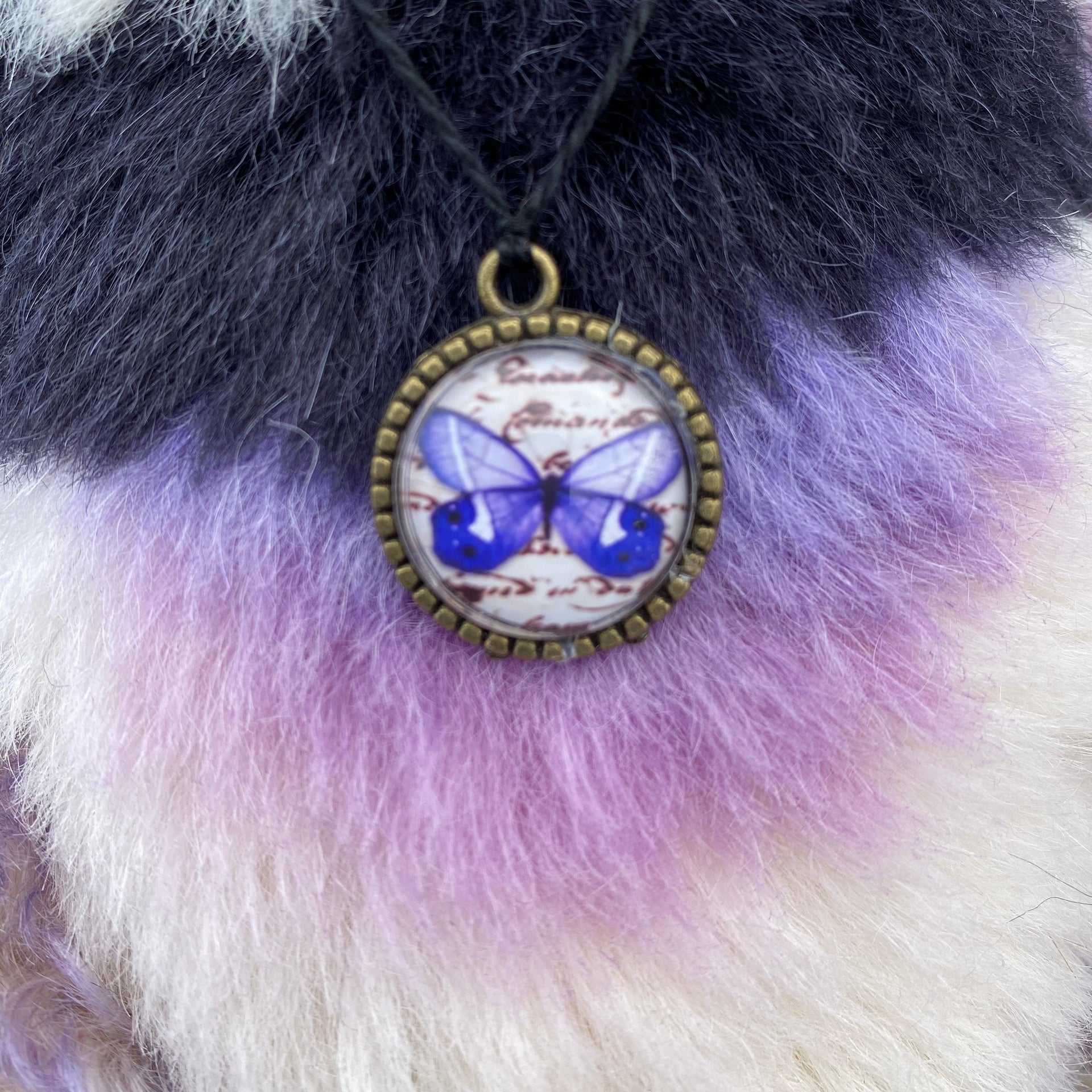 Mei - 16" mohair artist panda bear by Emma's Bears - OOAK