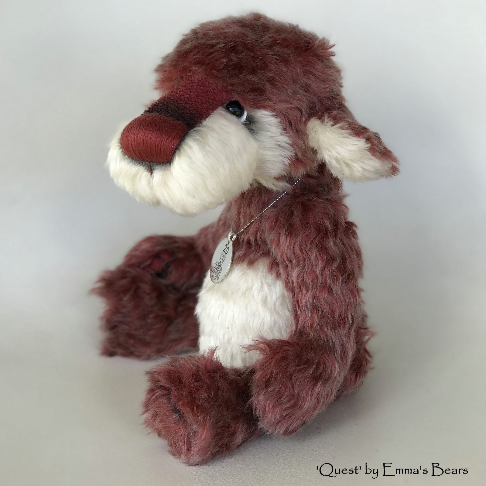 Quest - 20 Years of Emma's Bears Commemorative Teddy - OOAK in a series