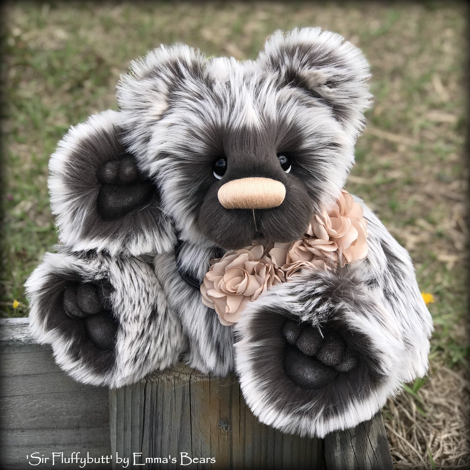 Digital PATTERN - 15" Delight the Signature Bear