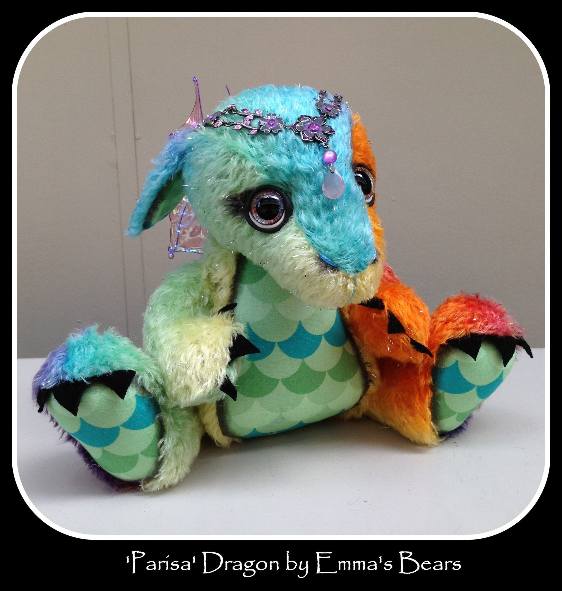 KITS - Custom Dragon Kit with blue faux fur