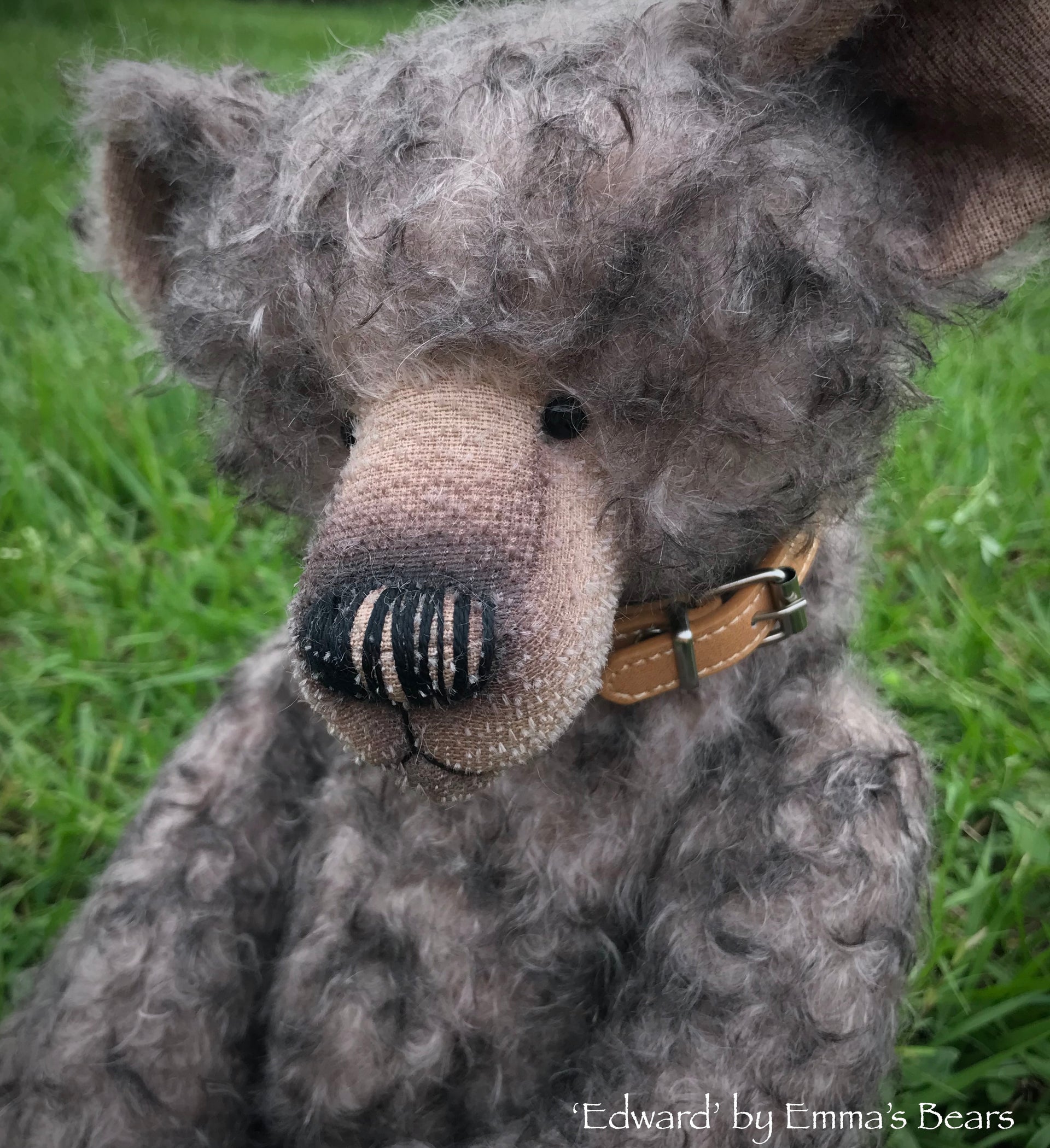 Edward - 20" mohair artist bear by Emmas Bears - OOAK