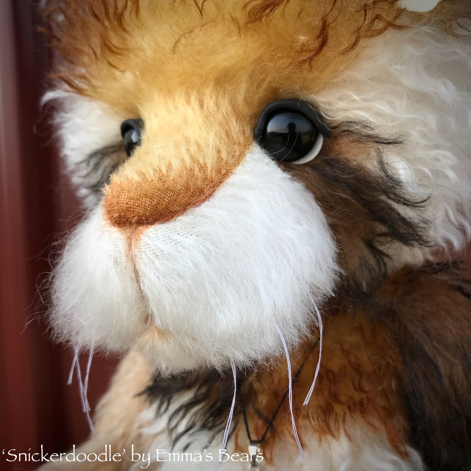 Snickerdoodle - 17" Mohair artist bunny by Emma's Bears - OOAK