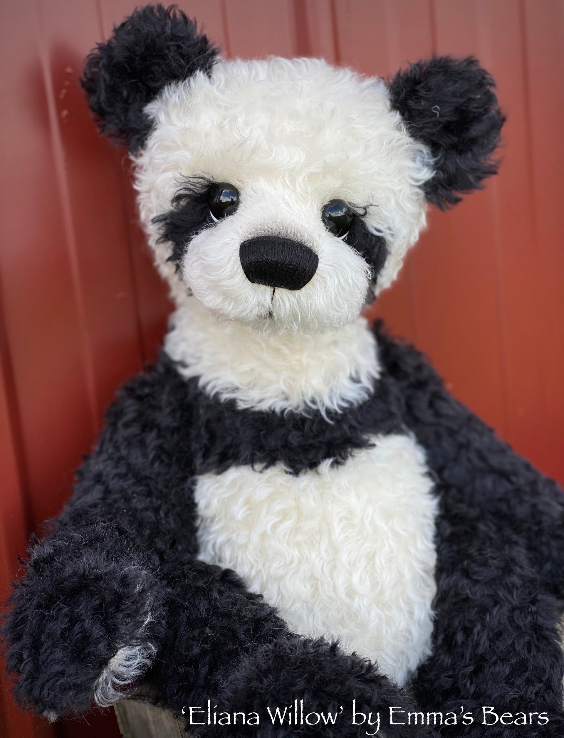 Eliana Willow - 18" Baby Artist Bear by Emma's Bears - OOAK