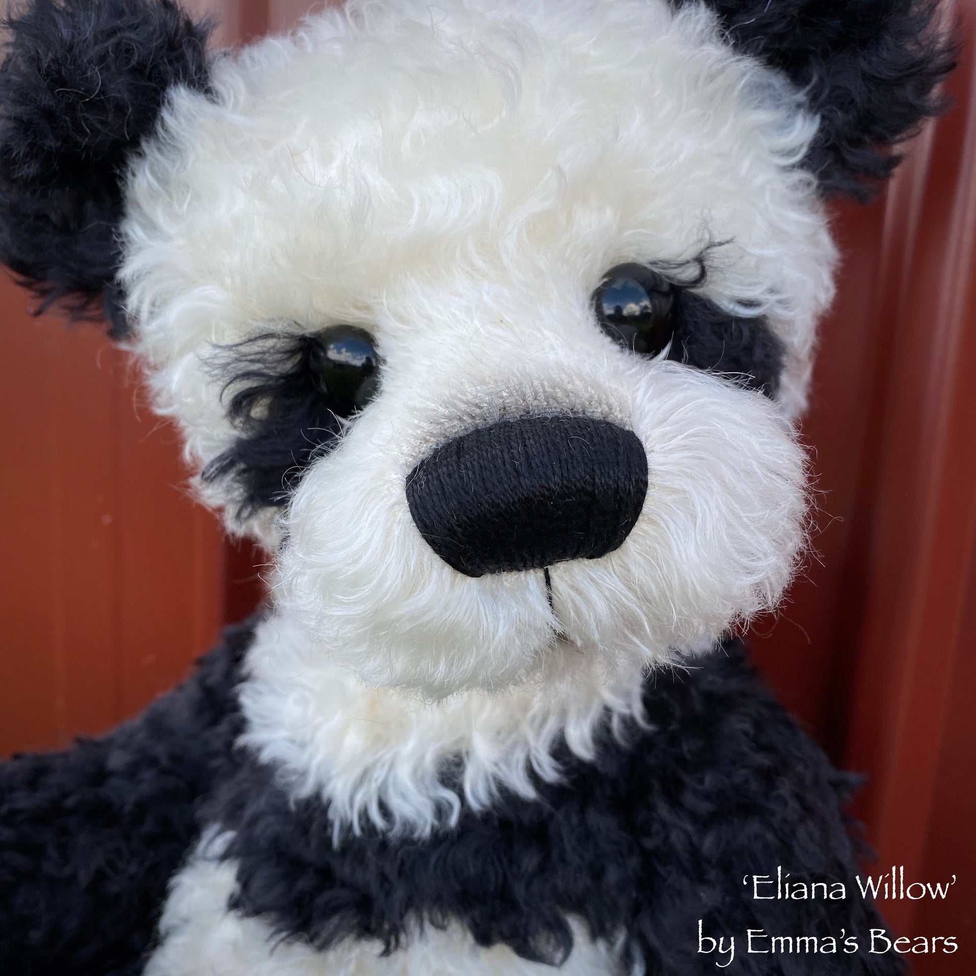Eliana Willow - 18" Baby Artist Bear by Emma's Bears - OOAK