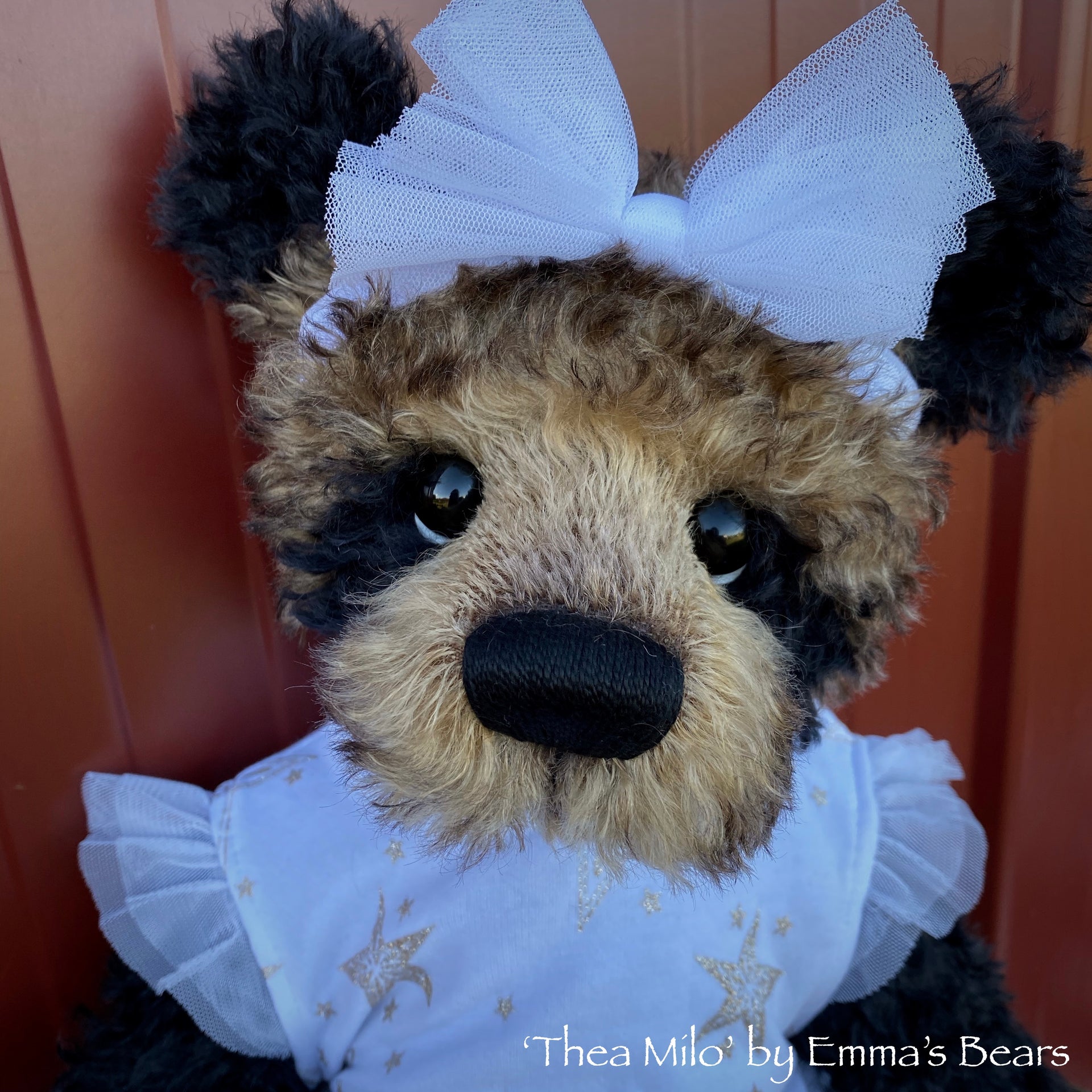 Thea Milo - 18" Artist Baby Bear by Emma's Bears - OOAK