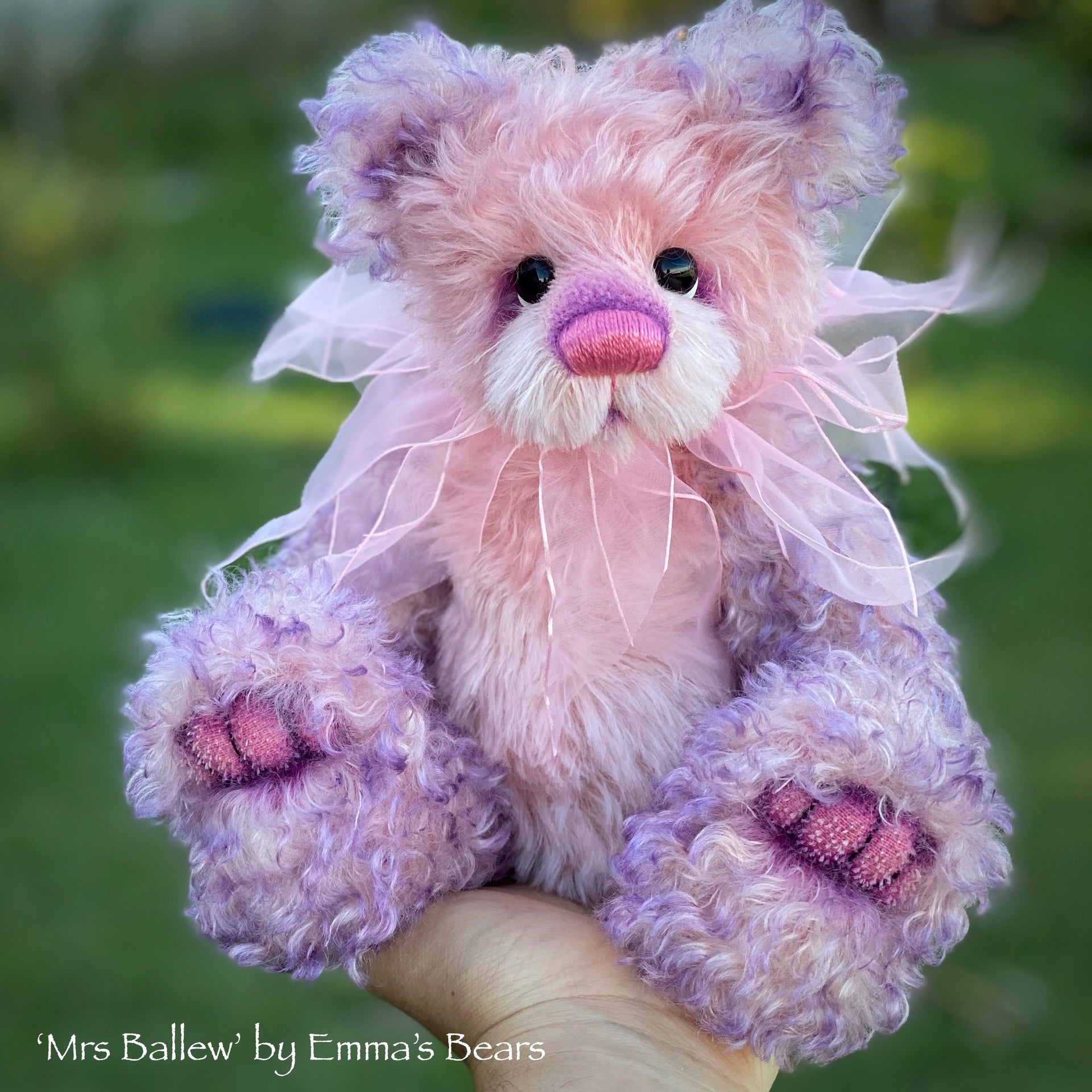 Mrs Ballew - 12" Mohair Artist Bear by Emma's Bears - OOAK
