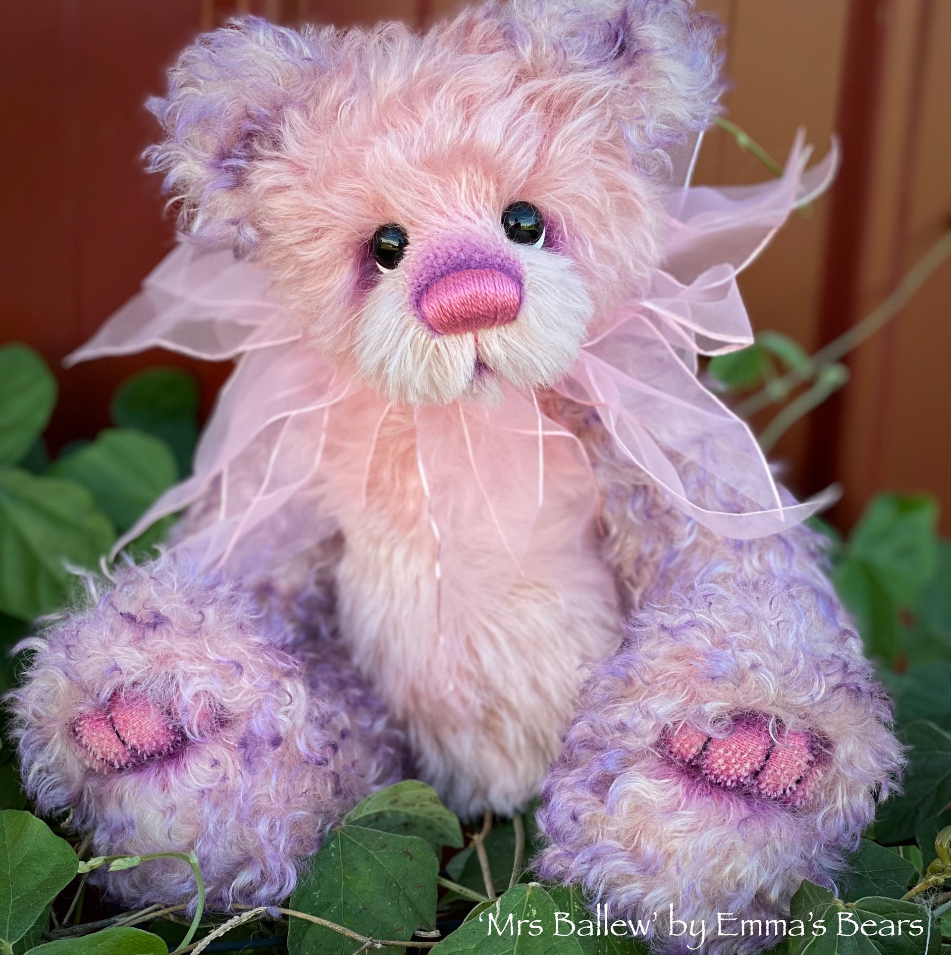 Mrs Ballew - 12" Mohair Artist Bear by Emma's Bears - OOAK