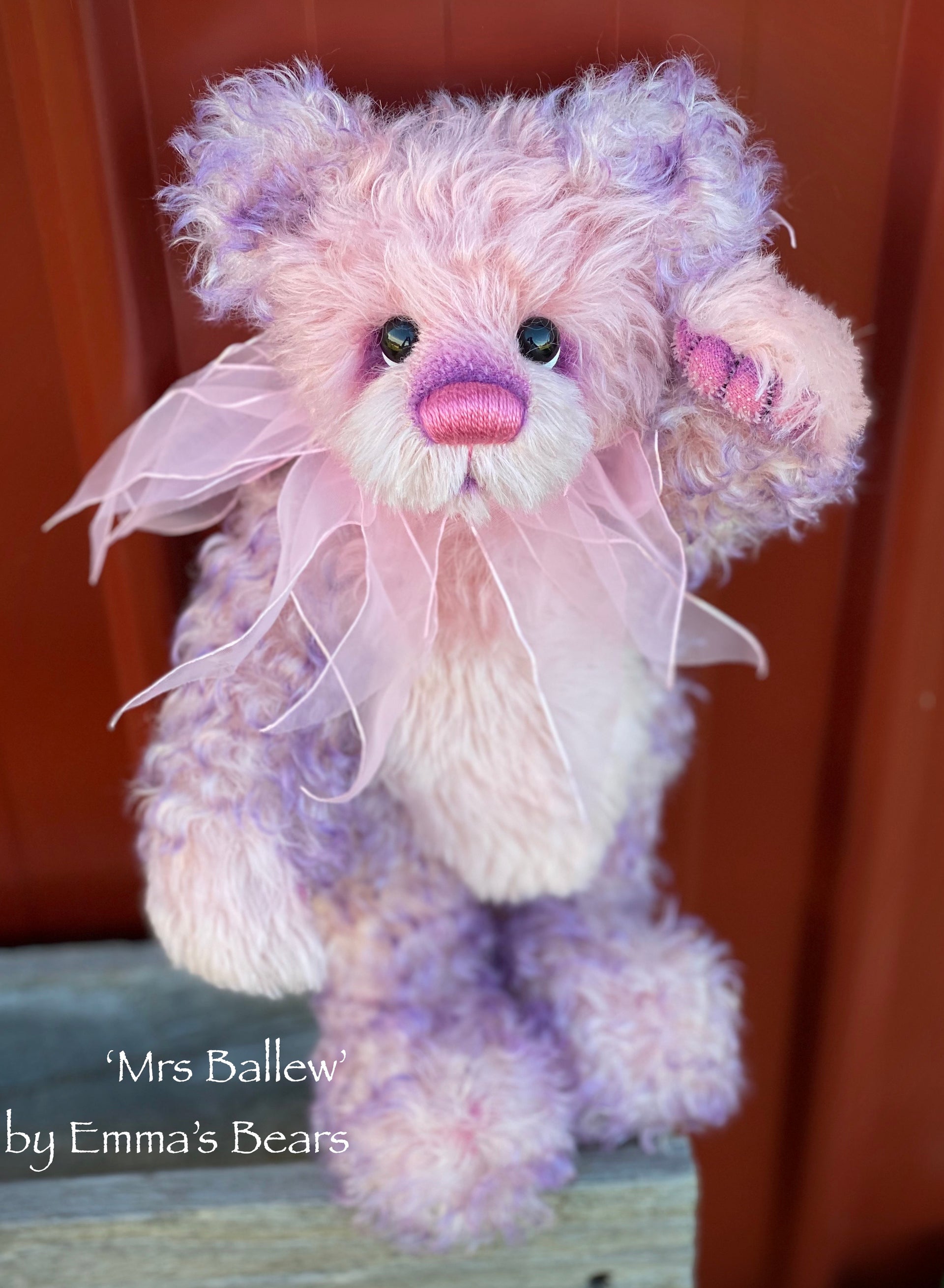 Mrs Ballew - 12" Mohair Artist Bear by Emma's Bears - OOAK
