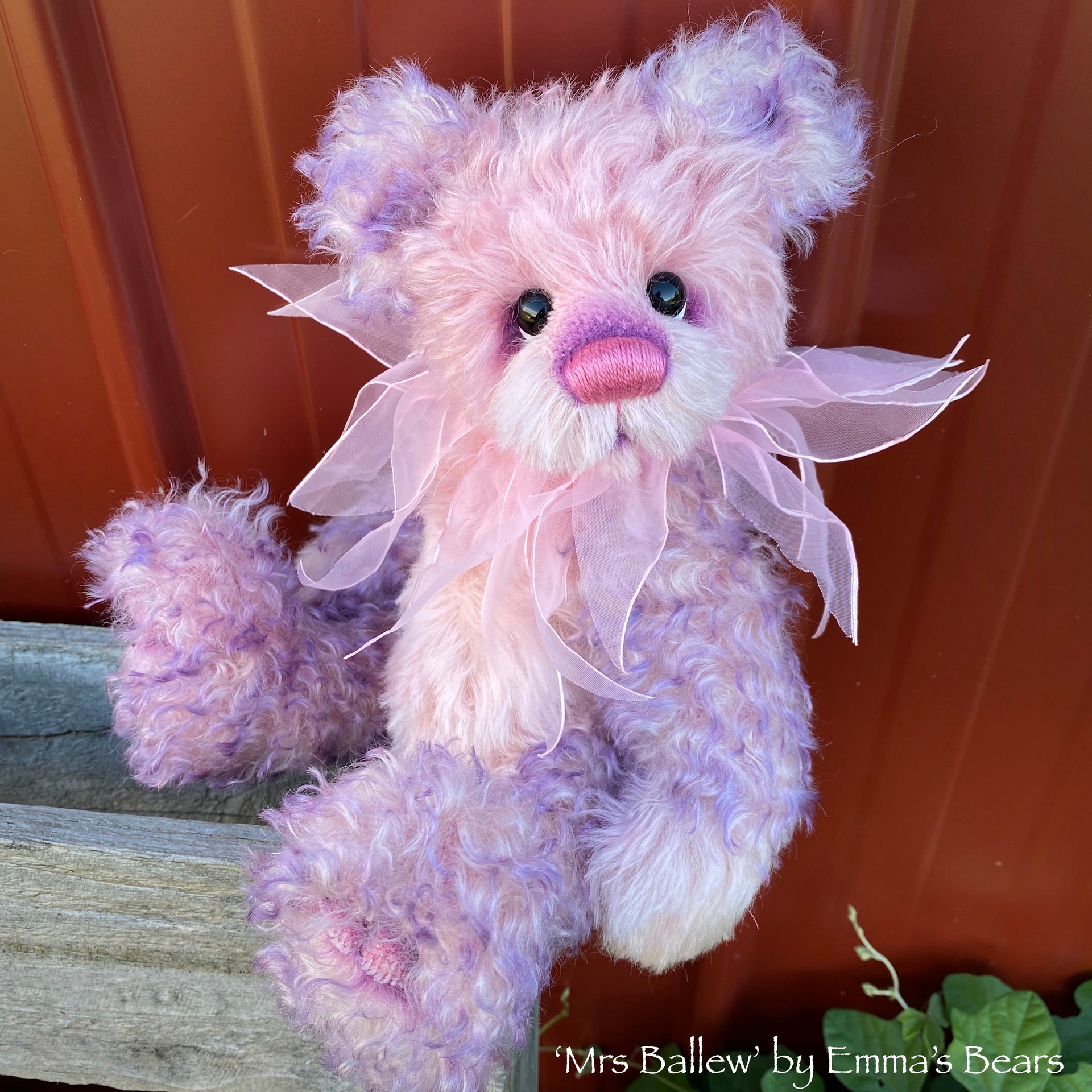 Mrs Ballew - 12" Mohair Artist Bear by Emma's Bears - OOAK