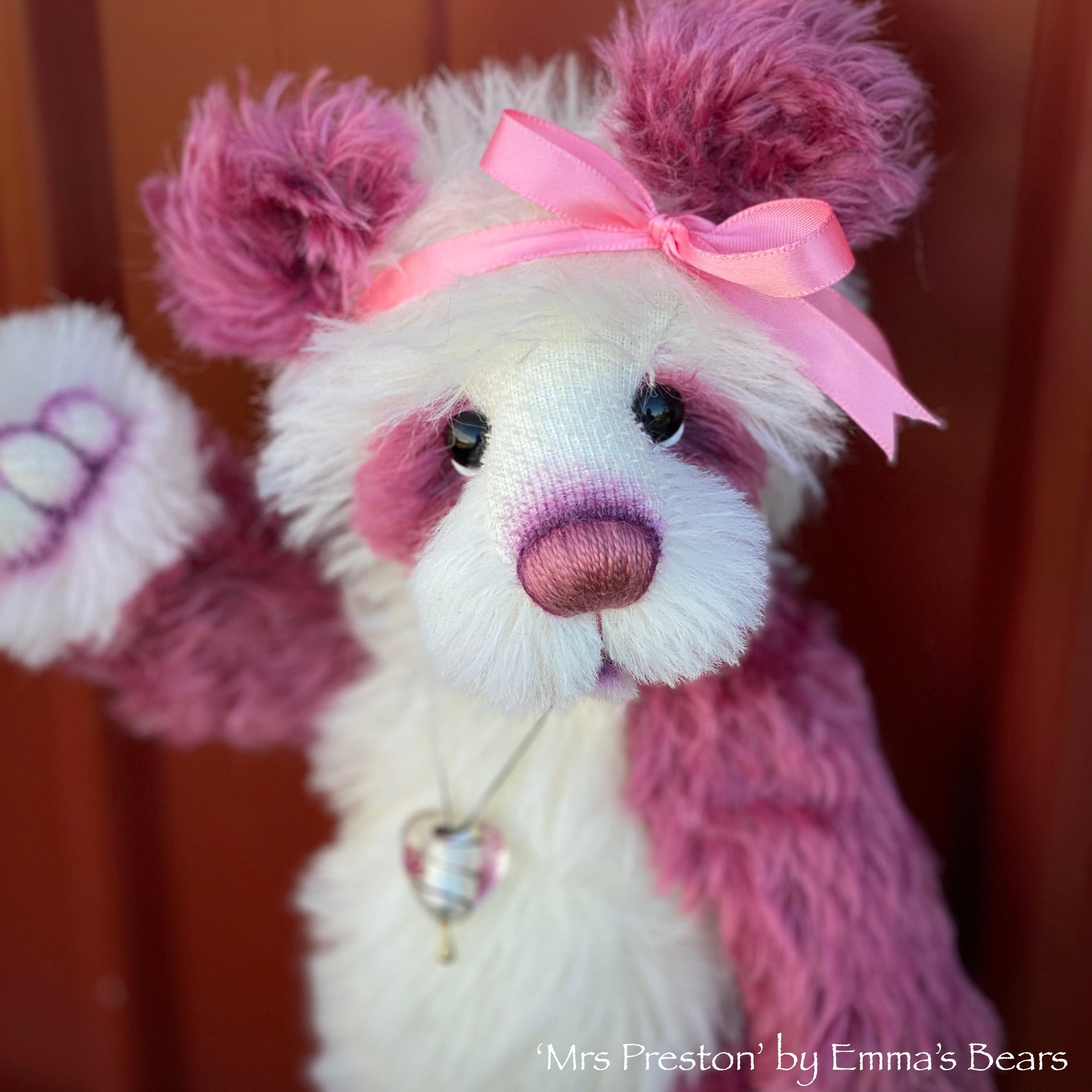 Mrs Preston - 12" Mohair Artist Bear by Emma's Bears - OOAK