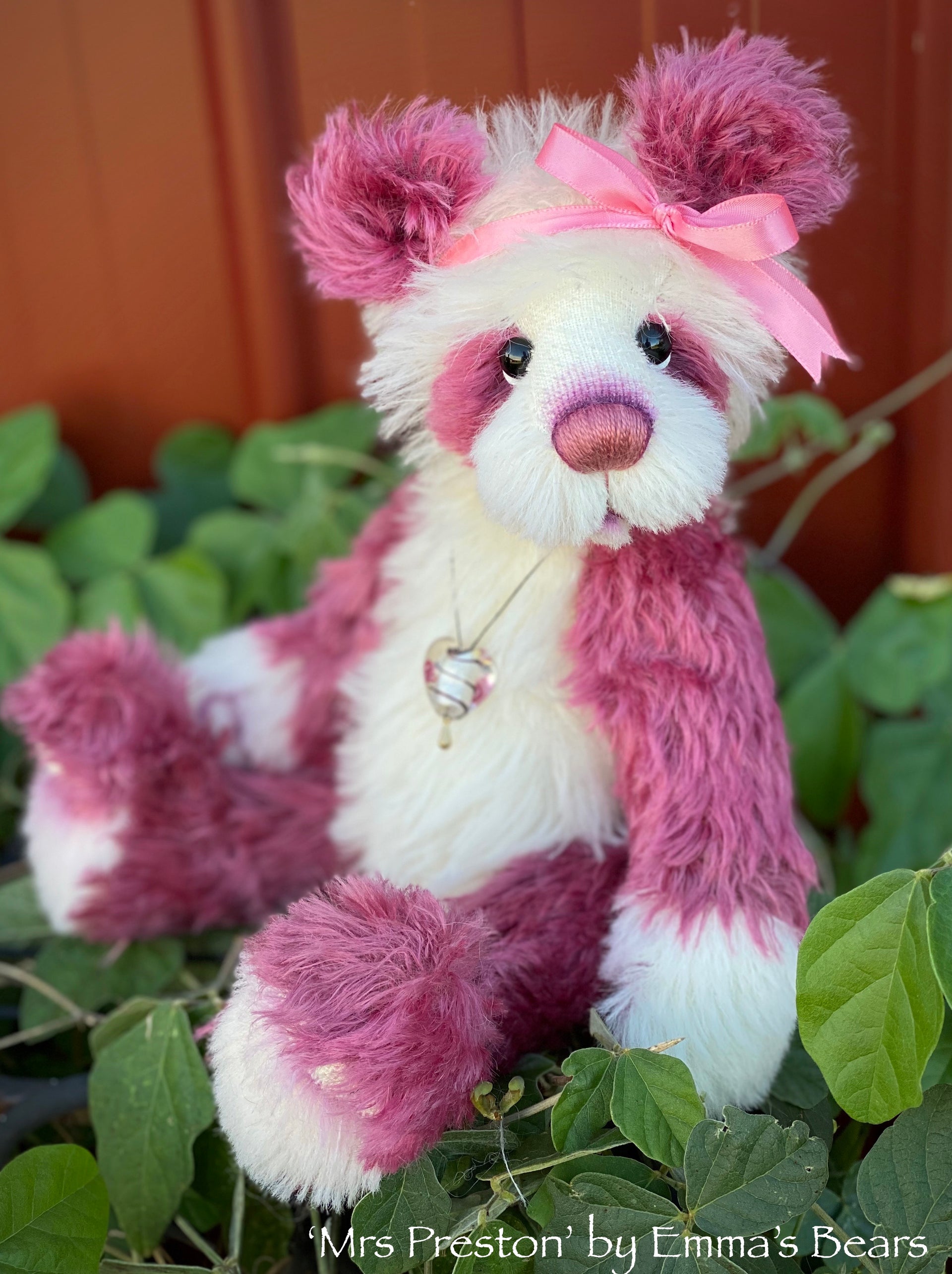 Mrs Preston - 12" Mohair Artist Bear by Emma's Bears - OOAK