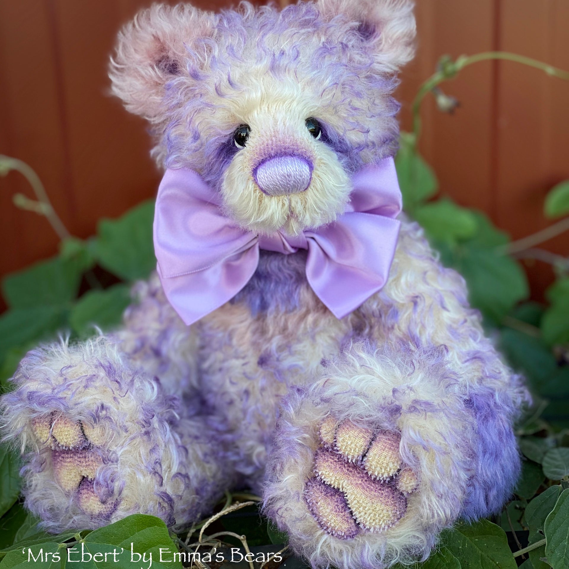 Mrs Ebert - 12" Mohair Artist Bear by Emma's Bears - OOAK
