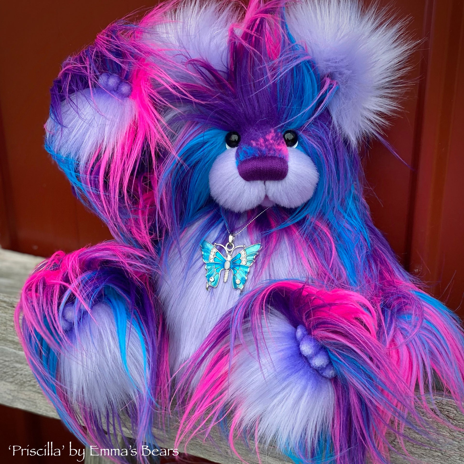 Digital PATTERN - 15" Happy Bear