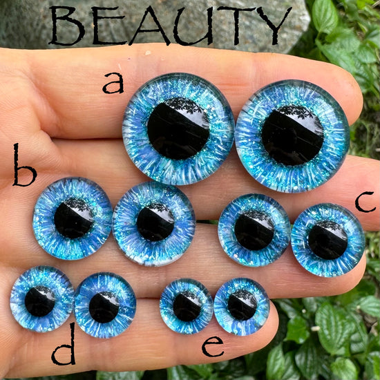 Hand Painted Eyes - Beauty