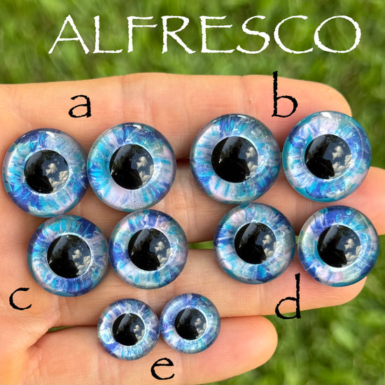 Hand Painted Eyes - Alfresco