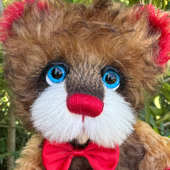 Astro Lark - 9" Mohair Artist Bear by Emma's Bears - OOAK