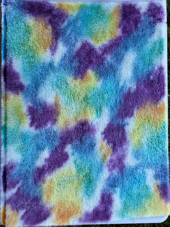 Medium Alpaca  - Hand Dyed Wavelength - Fat 1/2m - DEC092
