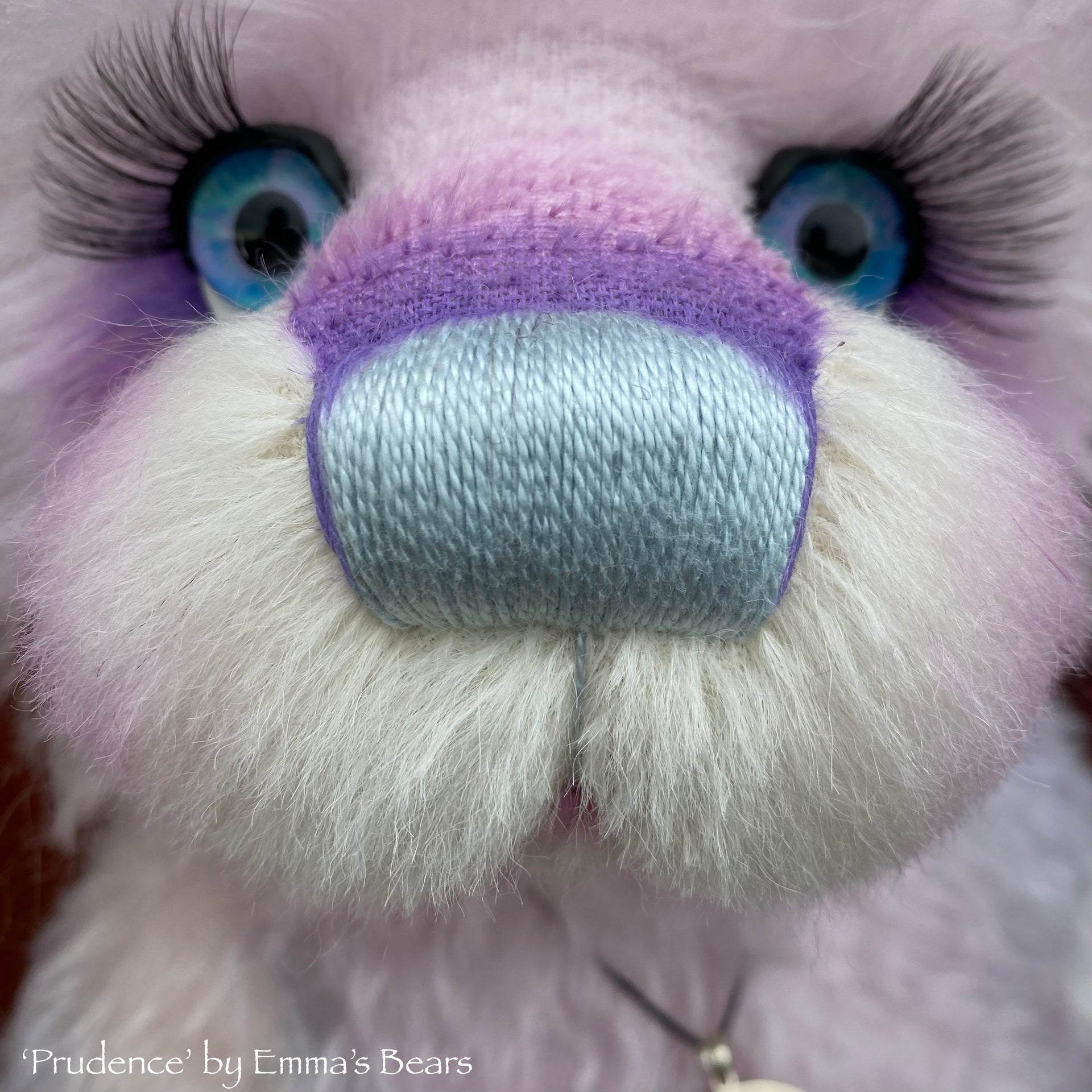 Prudence - 16" SPECIAL 25th Anniversary Collection Hand-dyed mohair Artist Bear by Emmas Bears - OOAK