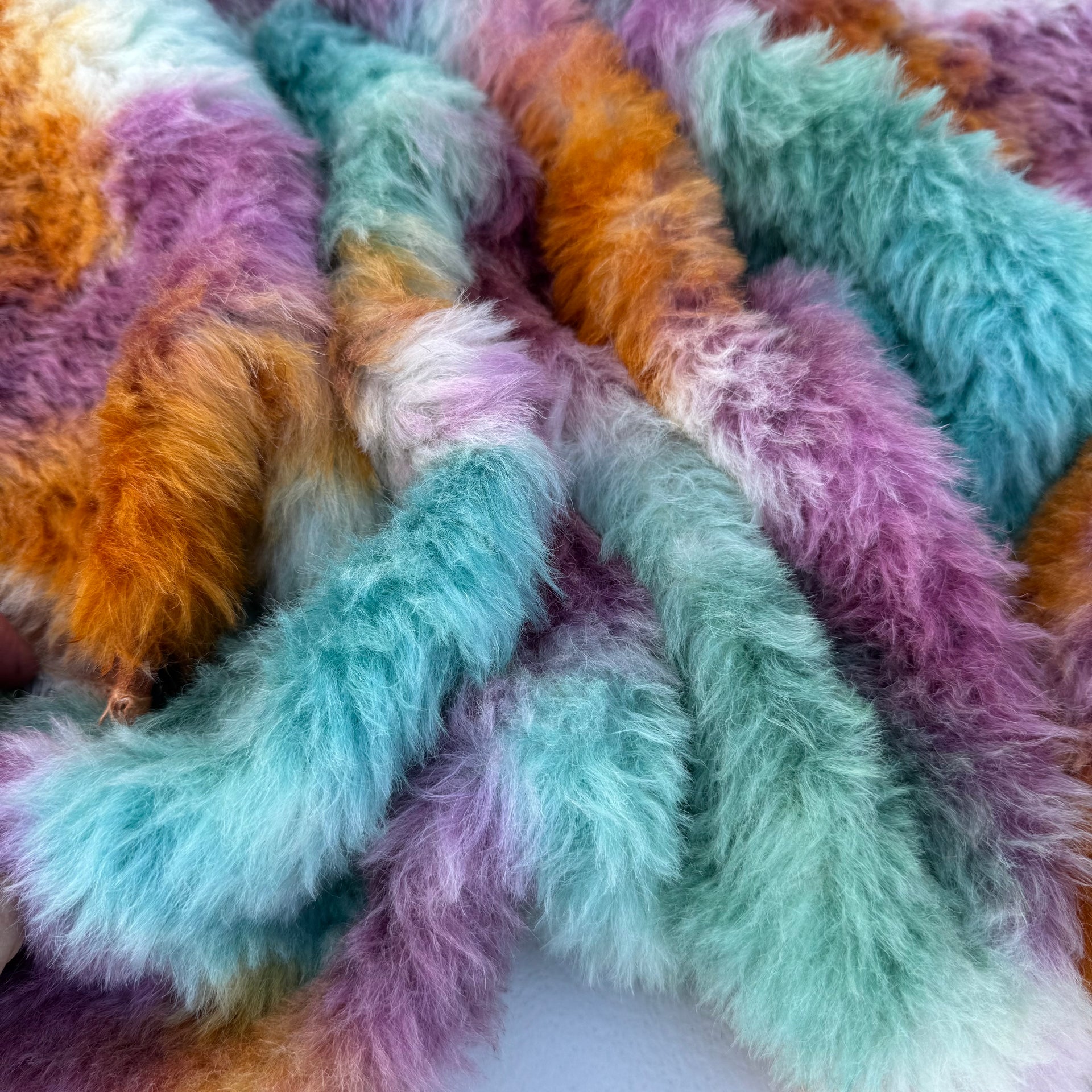 Long Alpaca - Hand Dyed Simple Elegance - Fat 1/4m - APR015