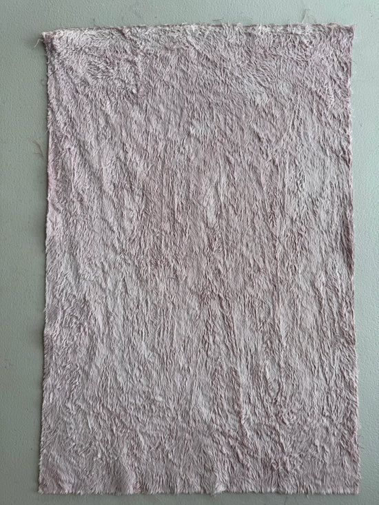 Standard Viscose - Hand Dyed Mushroom Pink - Fat 1/8m - FEB034
