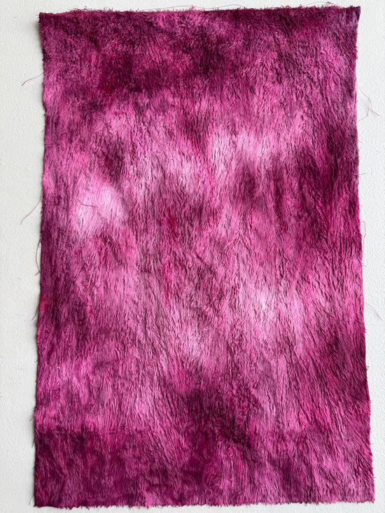 Standard Viscose - Hand Dyed Plum Batik - Fat 1/8m - FEB036
