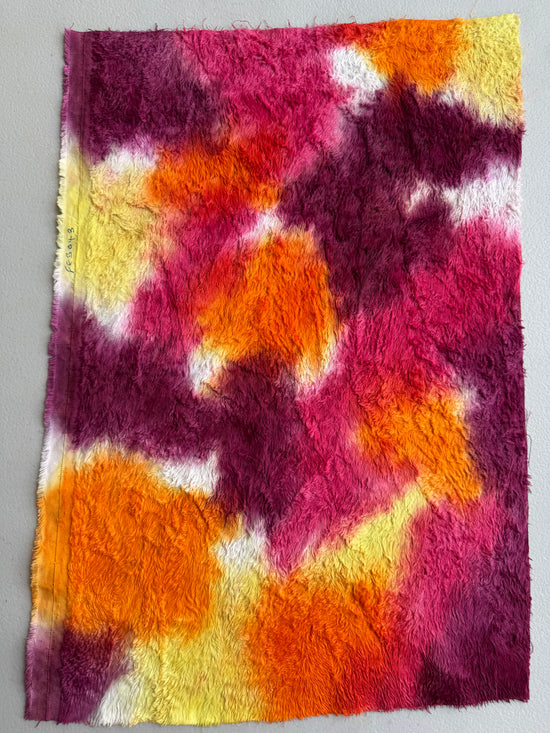 Standard Viscose - Hand Dyed Fruit Salad - Fat 1/8m - FEB043