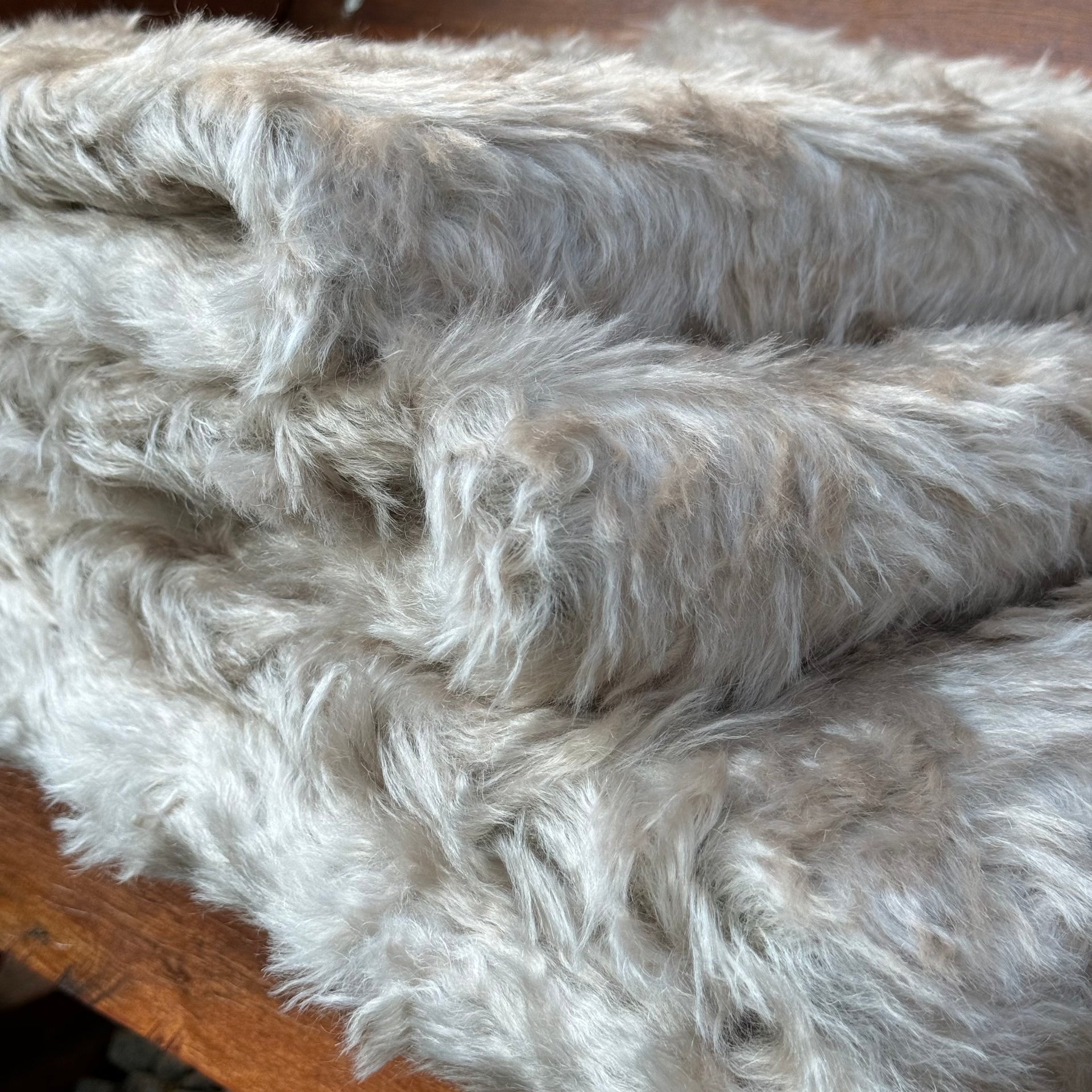 Claude - 28mm Distressed Mohair