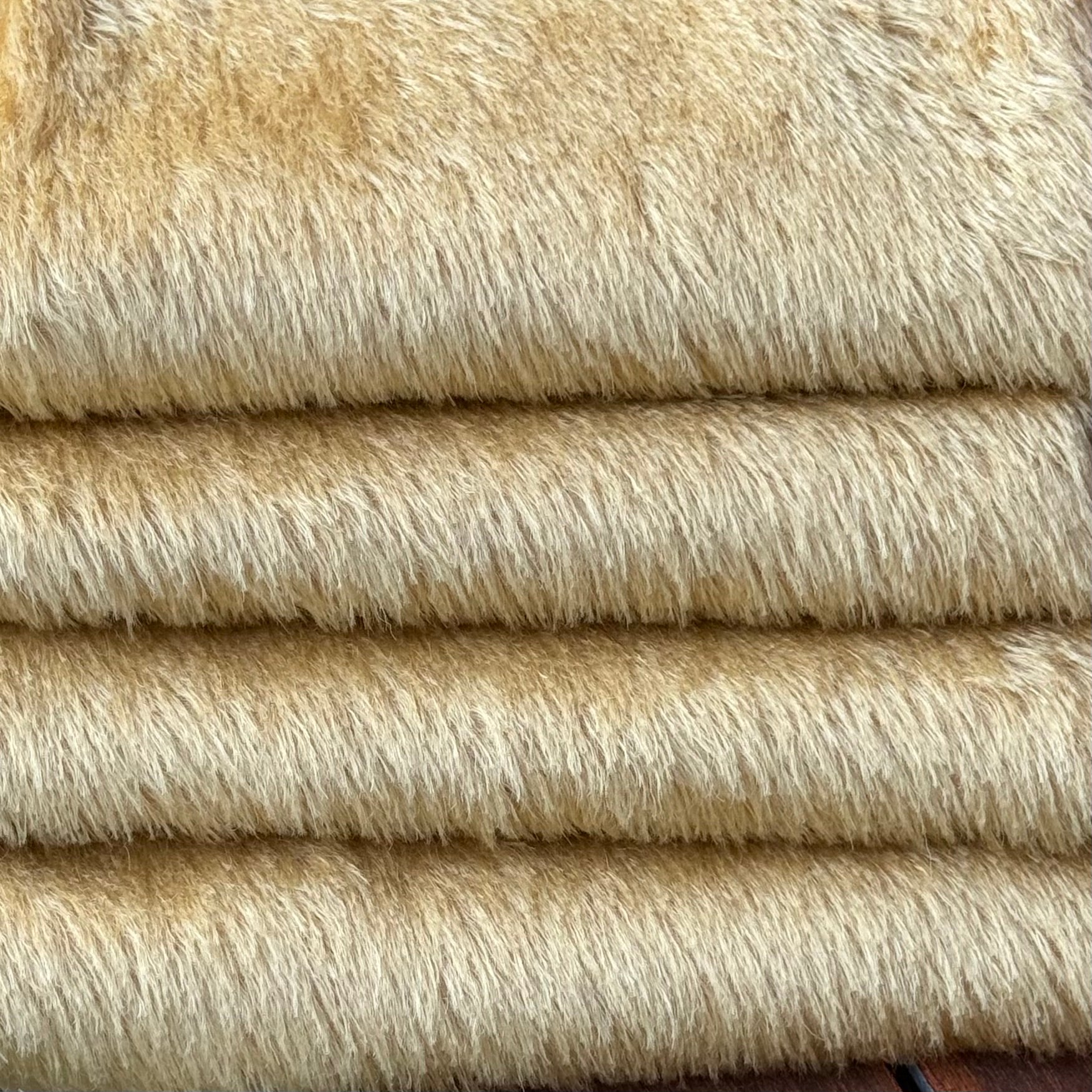 Oriella - Golden Blonde Straight Pile Mohair