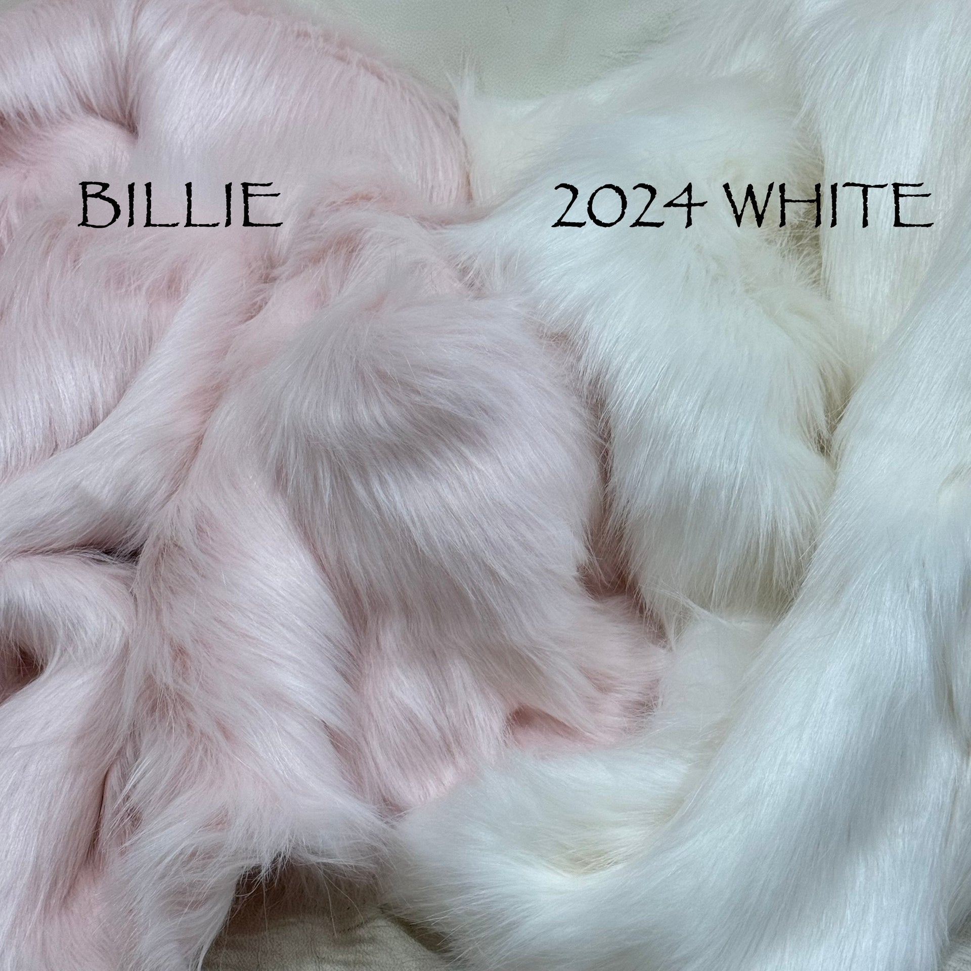 BILLIE - Luxury Faux Fur - 2024 Range