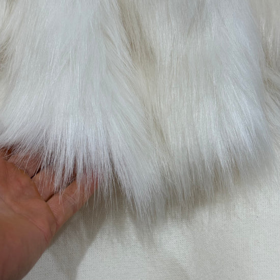 2024 WHITE - Luxury Faux Fur - 2024 Range