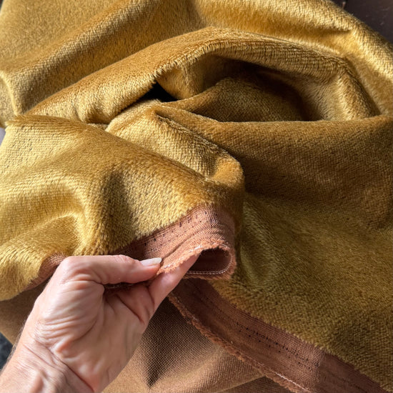 Salted Caramel - Straight pile 8mm Mohair